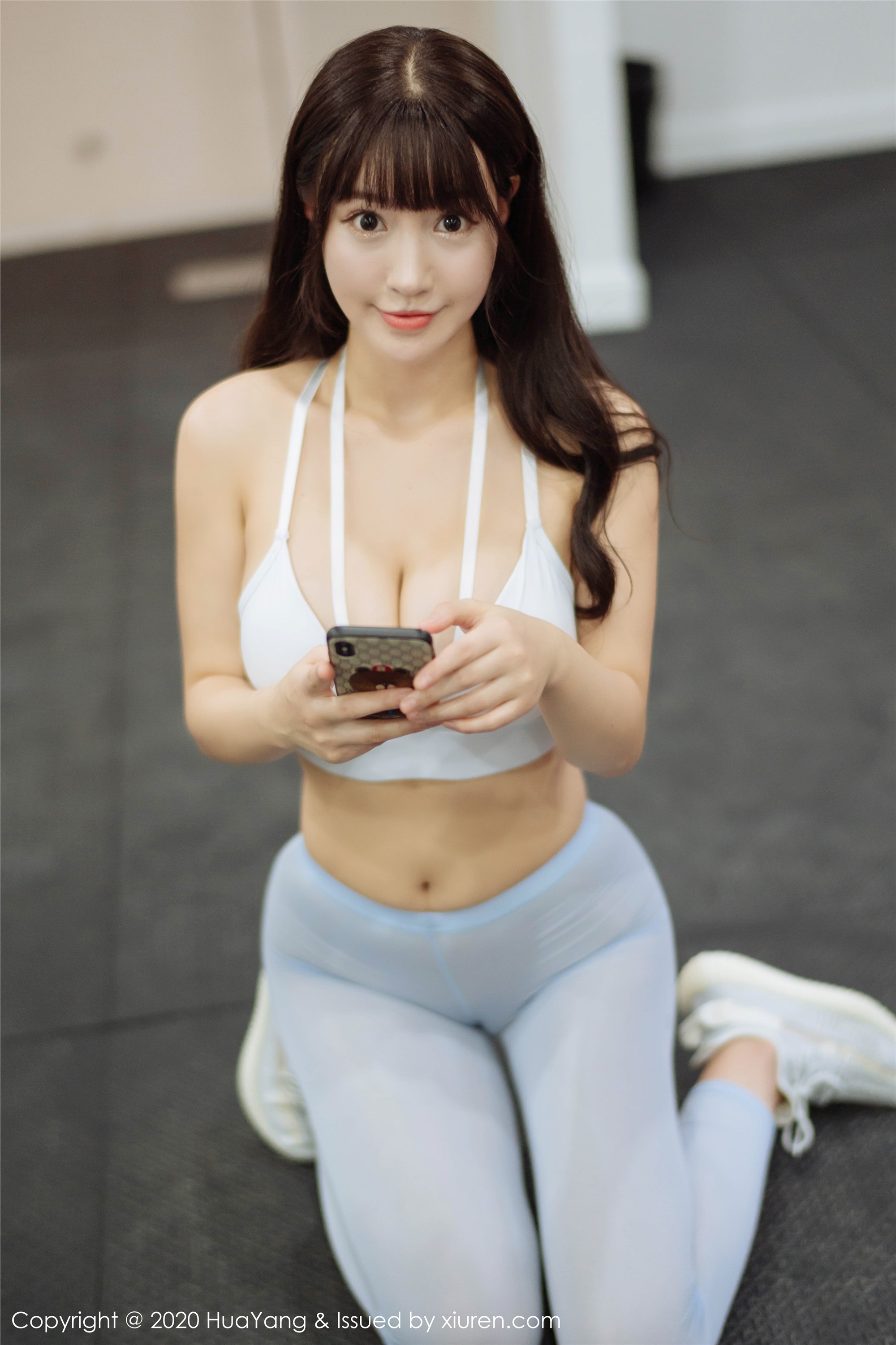 HuaYang花漾  2020.04.09 VOL.235 朱可儿Flower