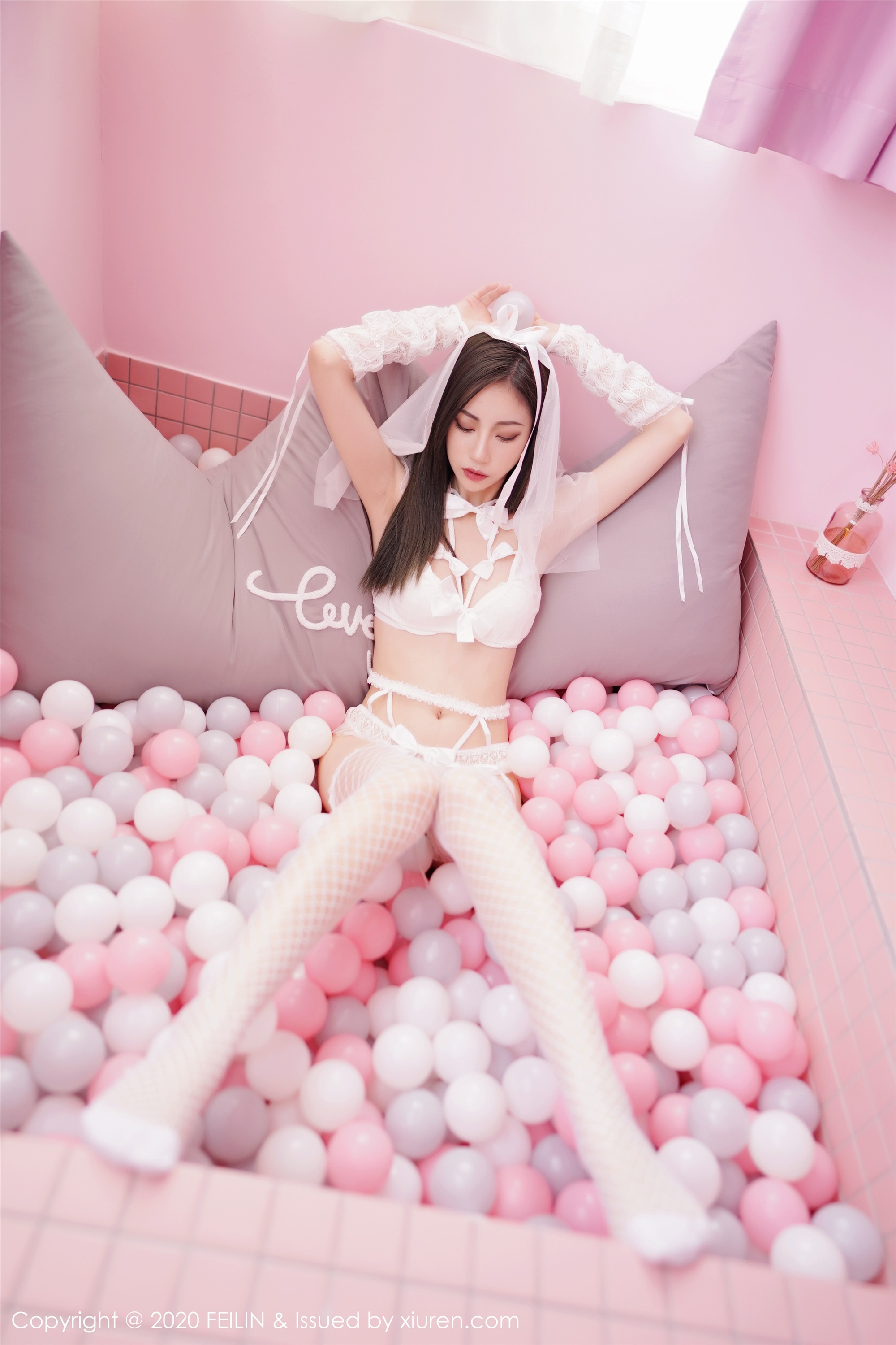 FEILIN嗲囡囡  2020.04.15 VOL.231 贾诗晗