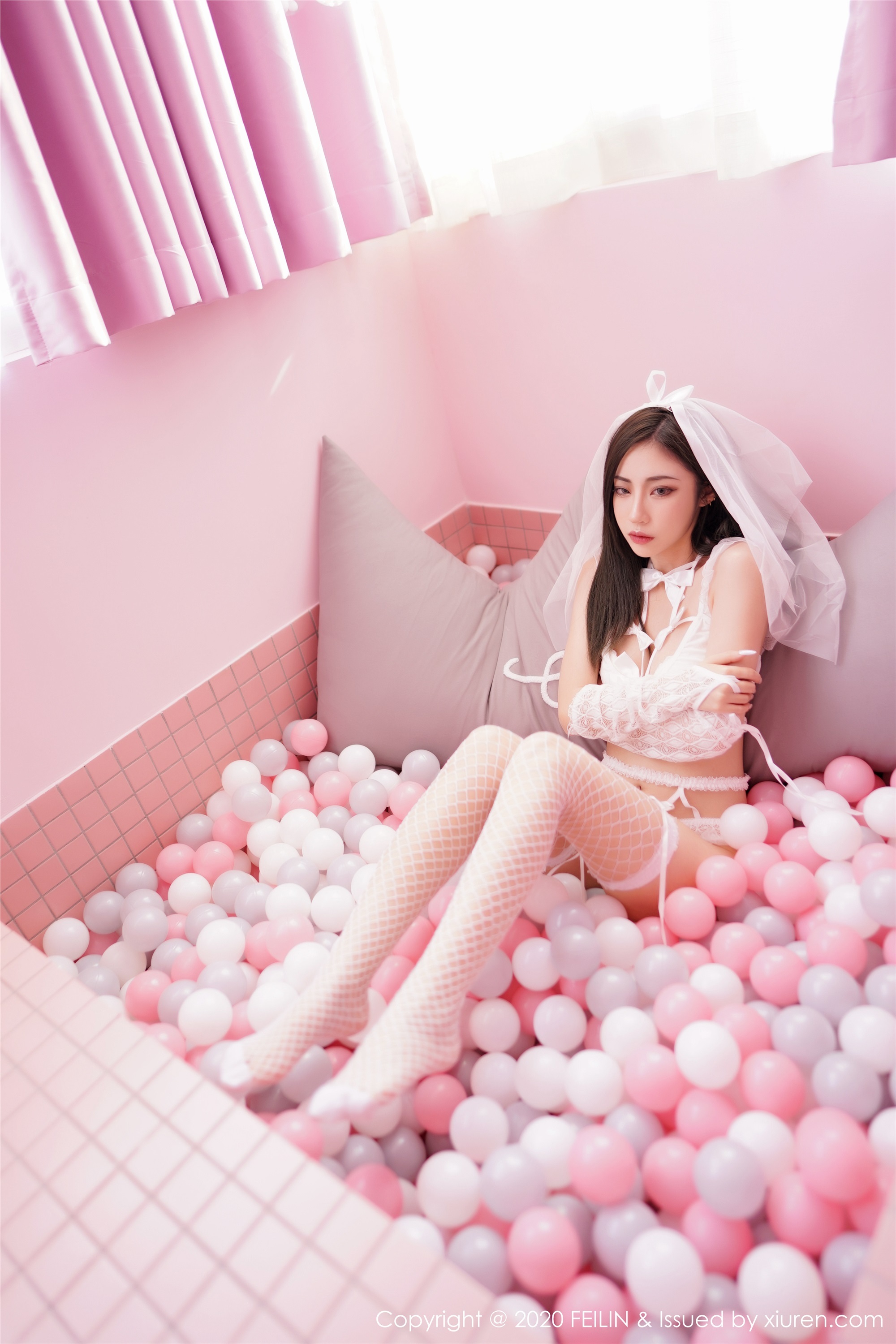 FEILIN嗲囡囡  2020.04.15 VOL.231 贾诗晗