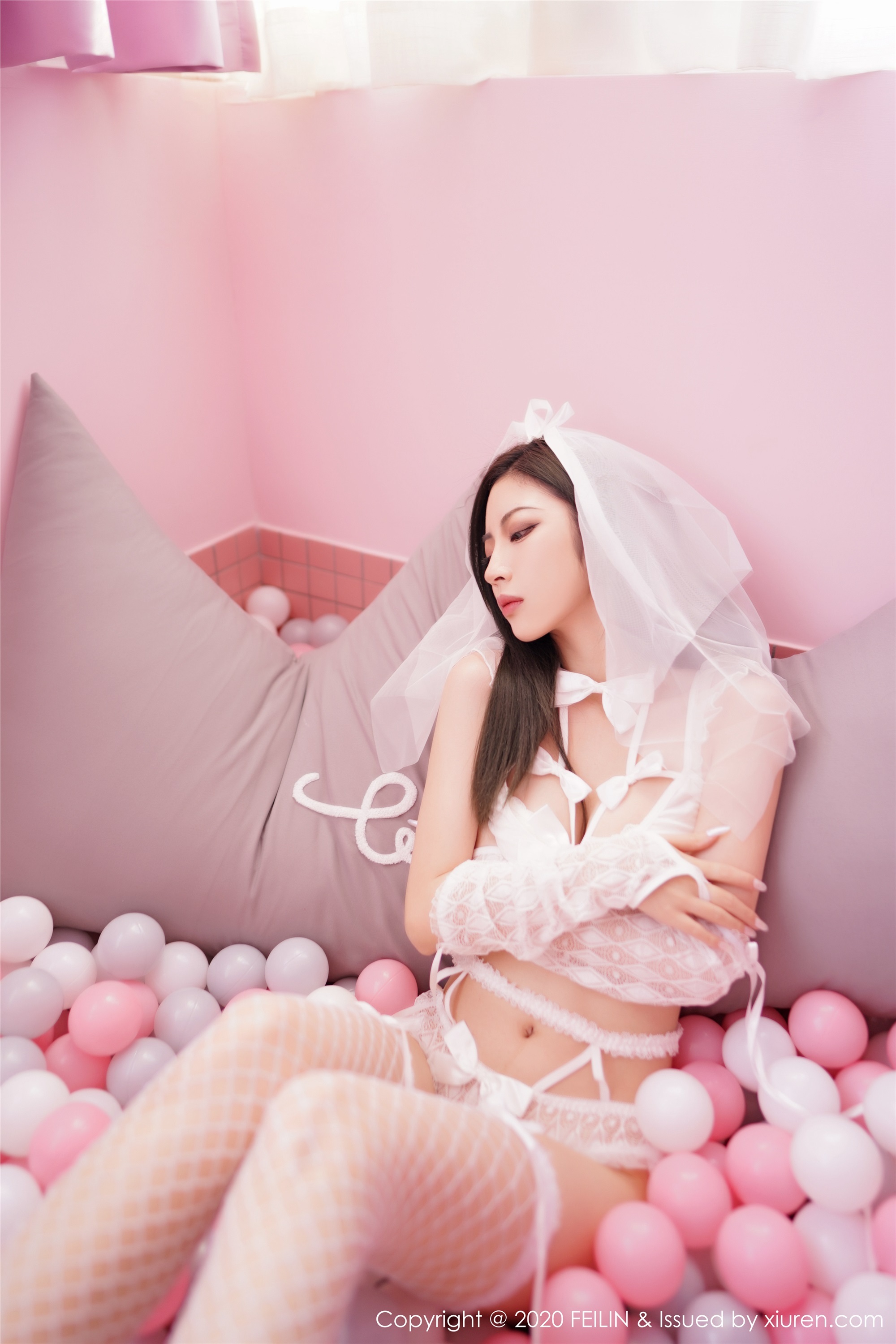 FEILIN嗲囡囡  2020.04.15 VOL.231 贾诗晗