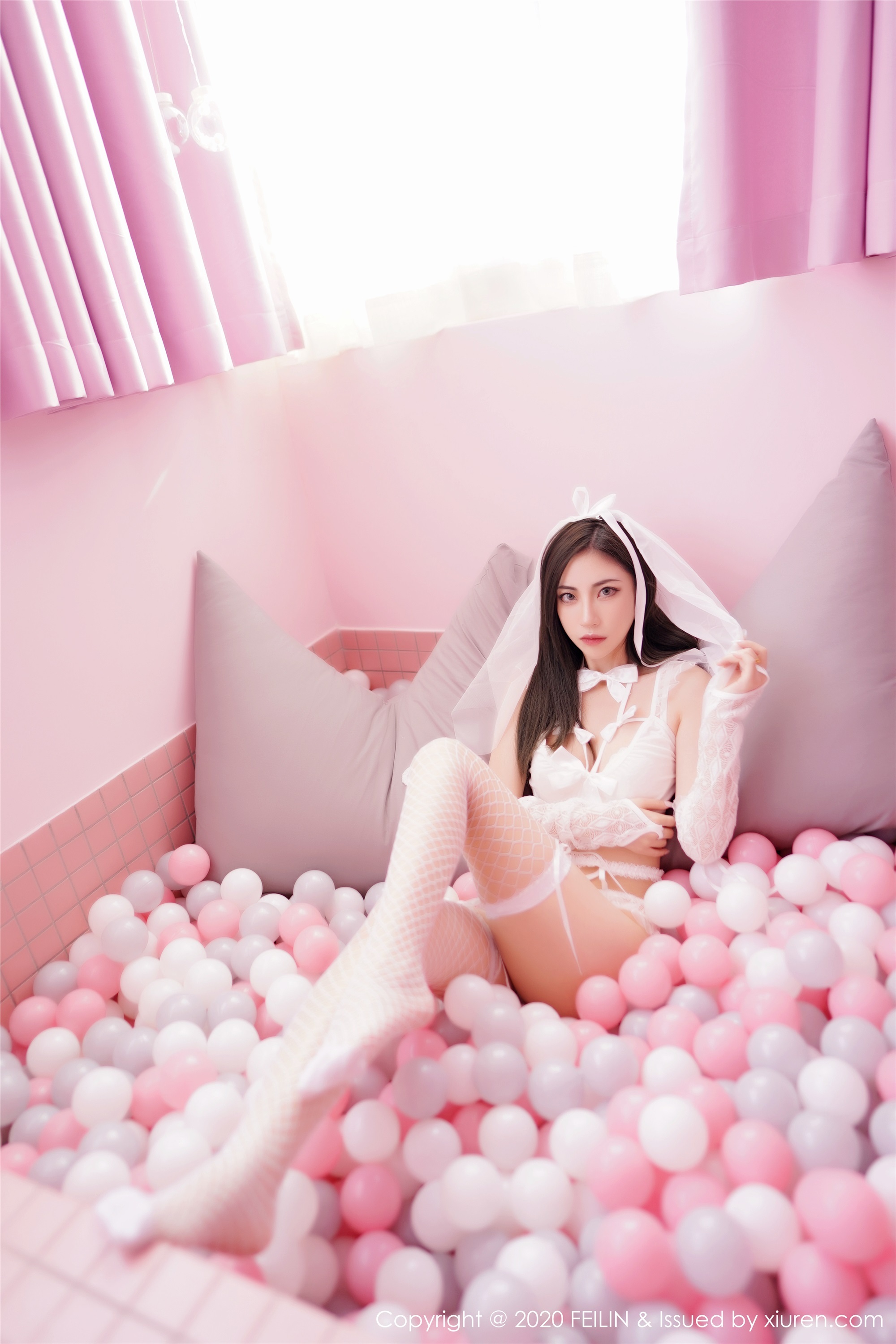 FEILIN嗲囡囡  2020.04.15 VOL.231 贾诗晗