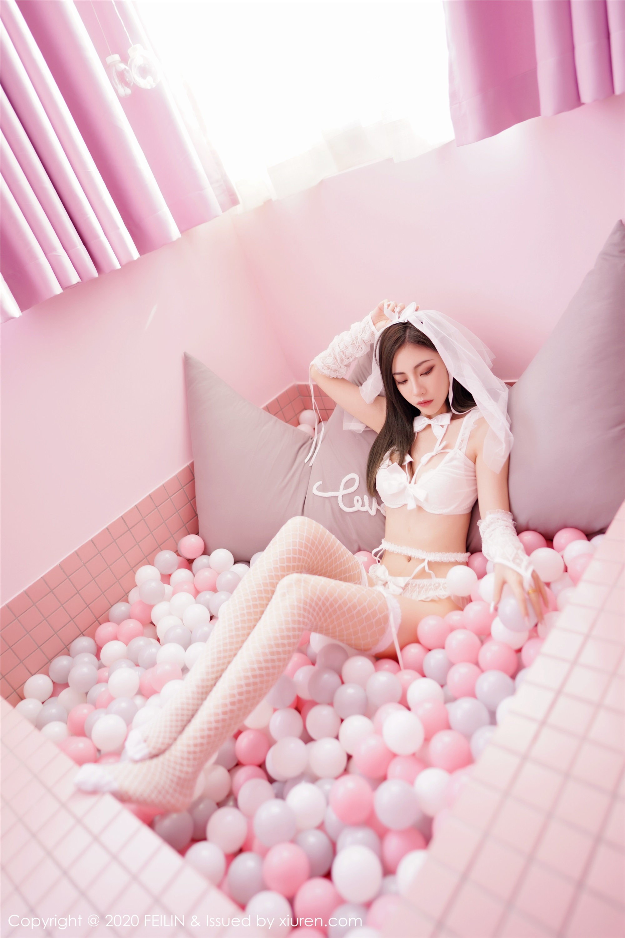 FEILIN嗲囡囡  2020.04.15 VOL.231 贾诗晗