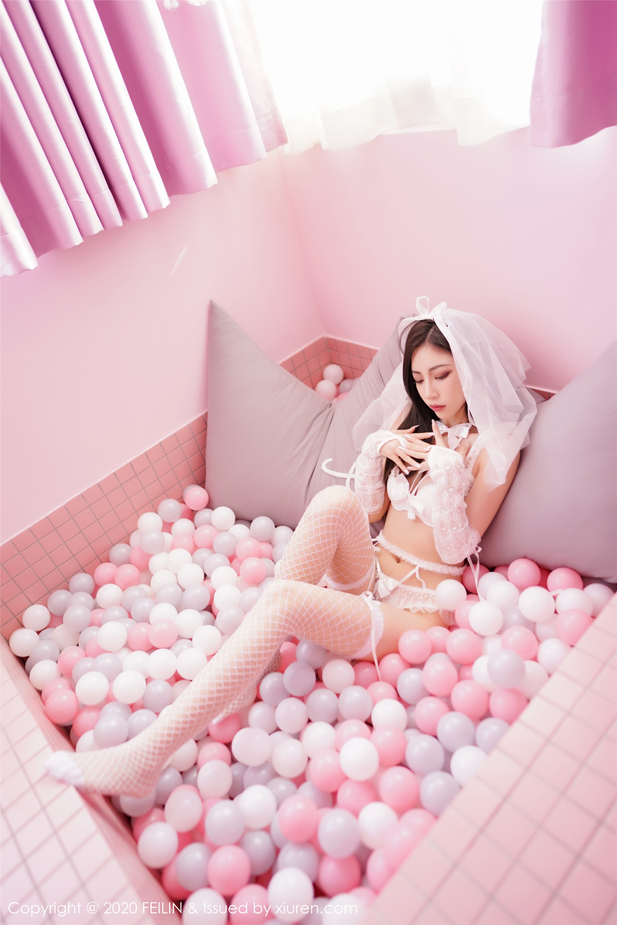 FEILIN嗲囡囡  2020.04.15 VOL.231 贾诗晗