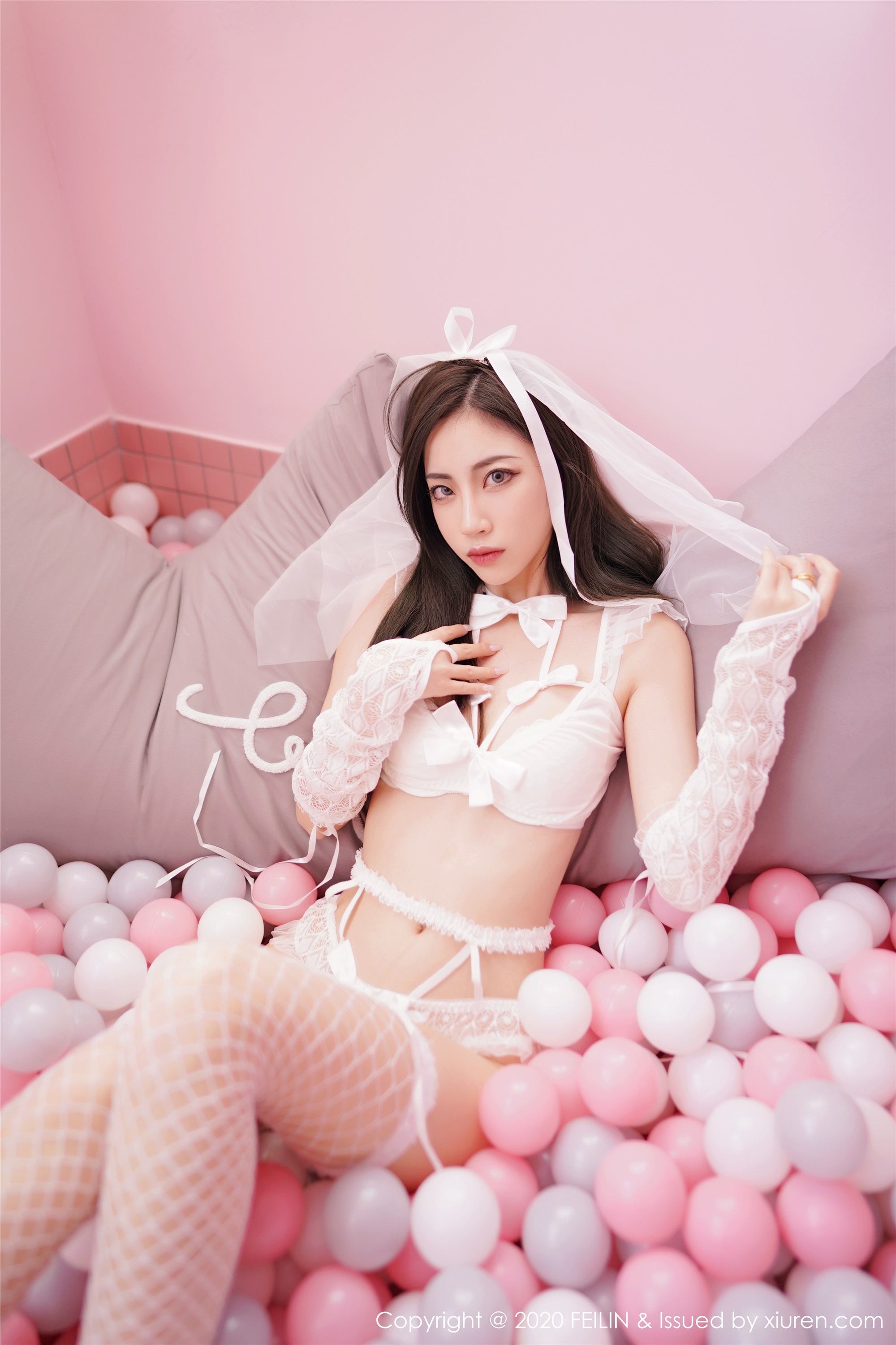 FEILIN嗲囡囡  2020.04.15 VOL.231 贾诗晗