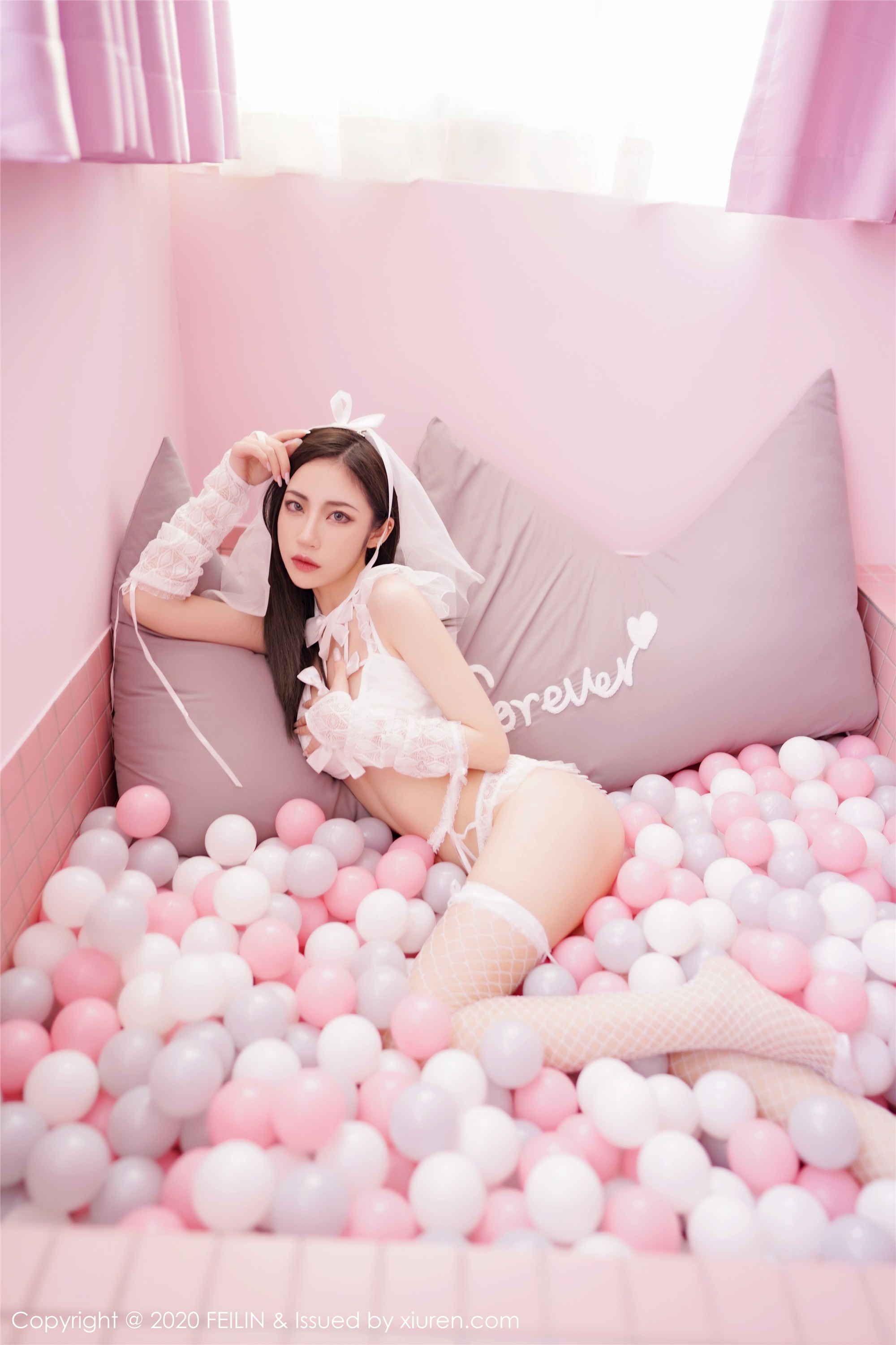 FEILIN嗲囡囡  2020.04.15 VOL.231 贾诗晗