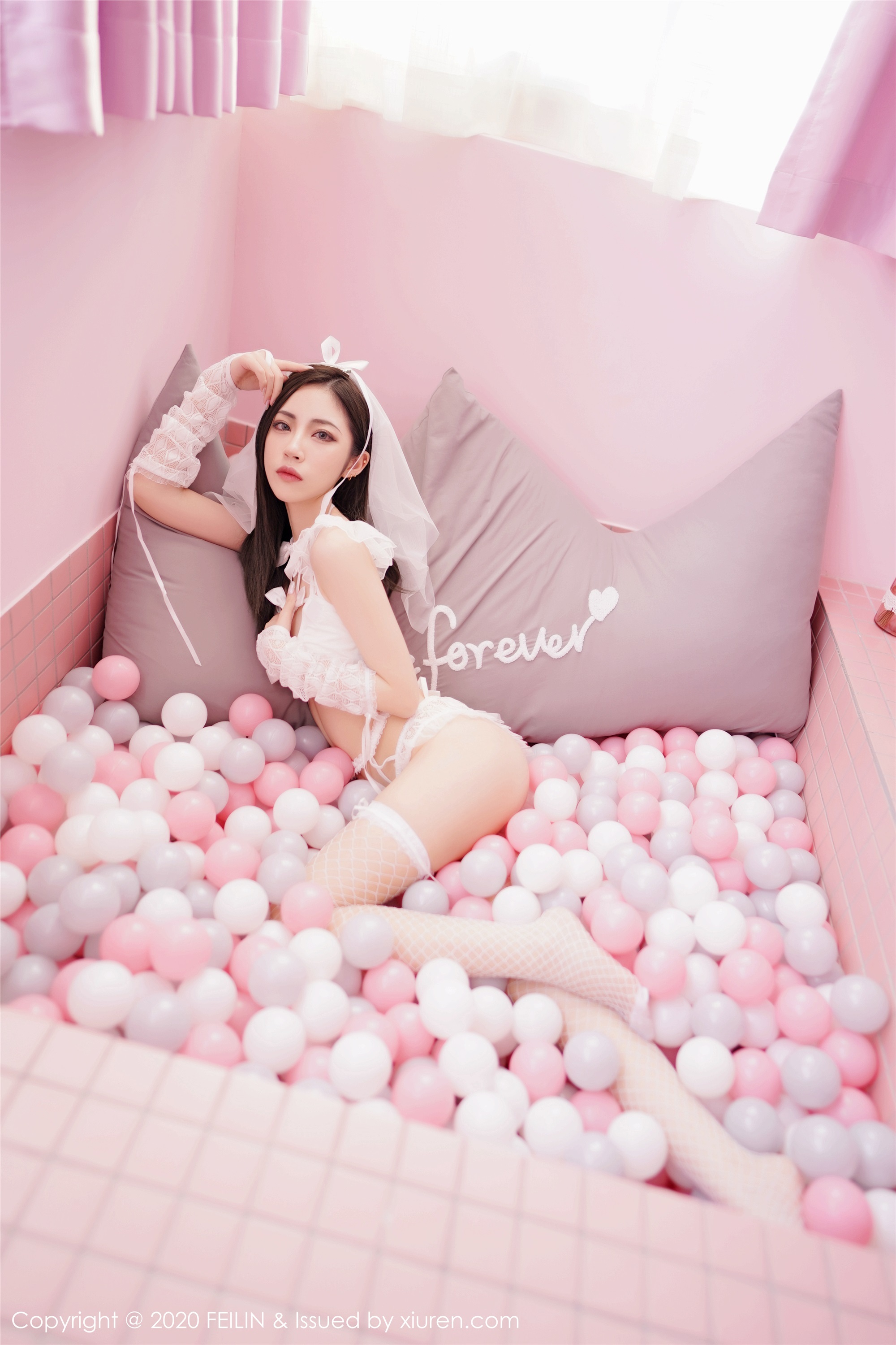 FEILIN嗲囡囡  2020.04.15 VOL.231 贾诗晗