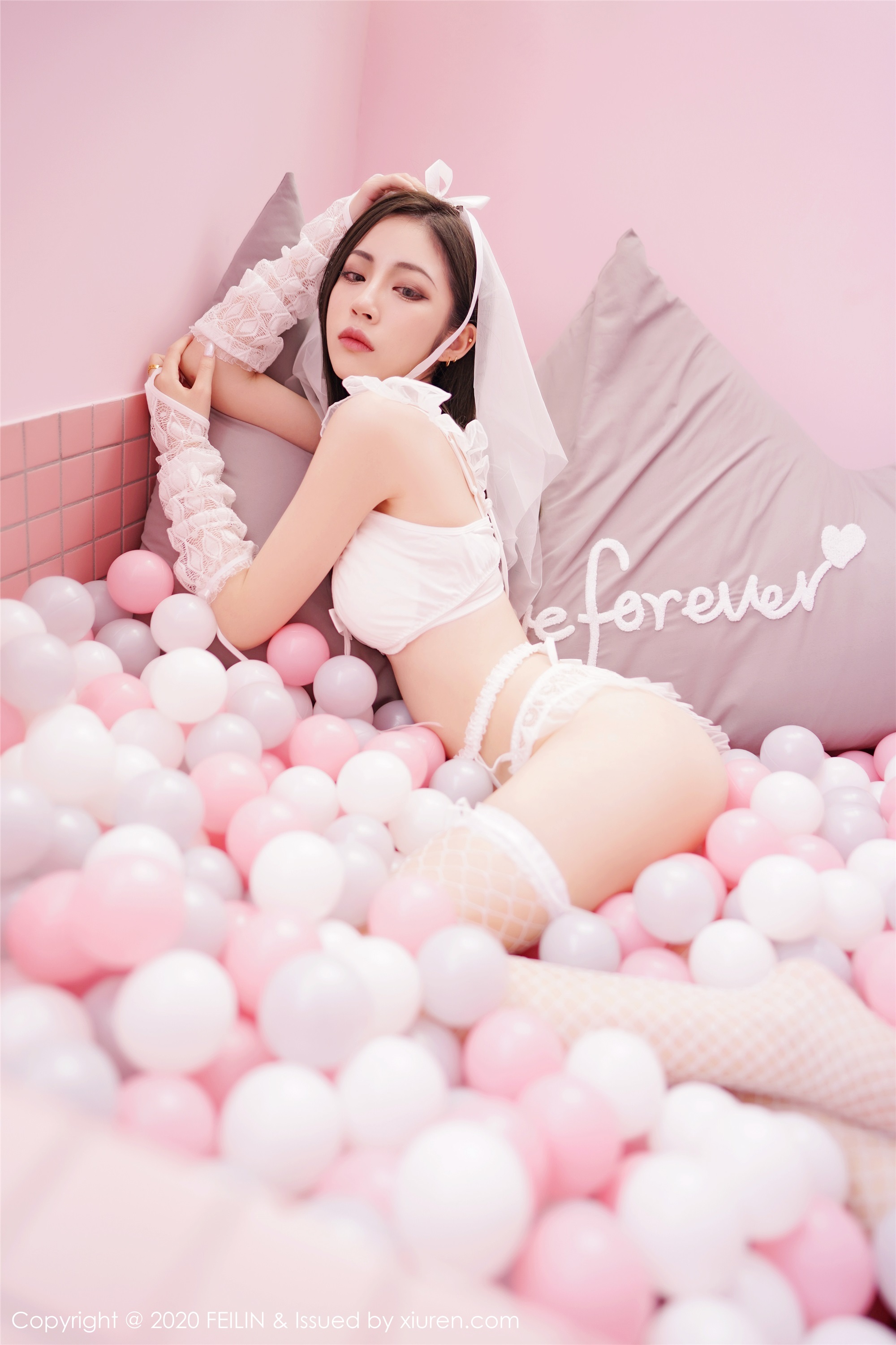 FEILIN嗲囡囡  2020.04.15 VOL.231 贾诗晗