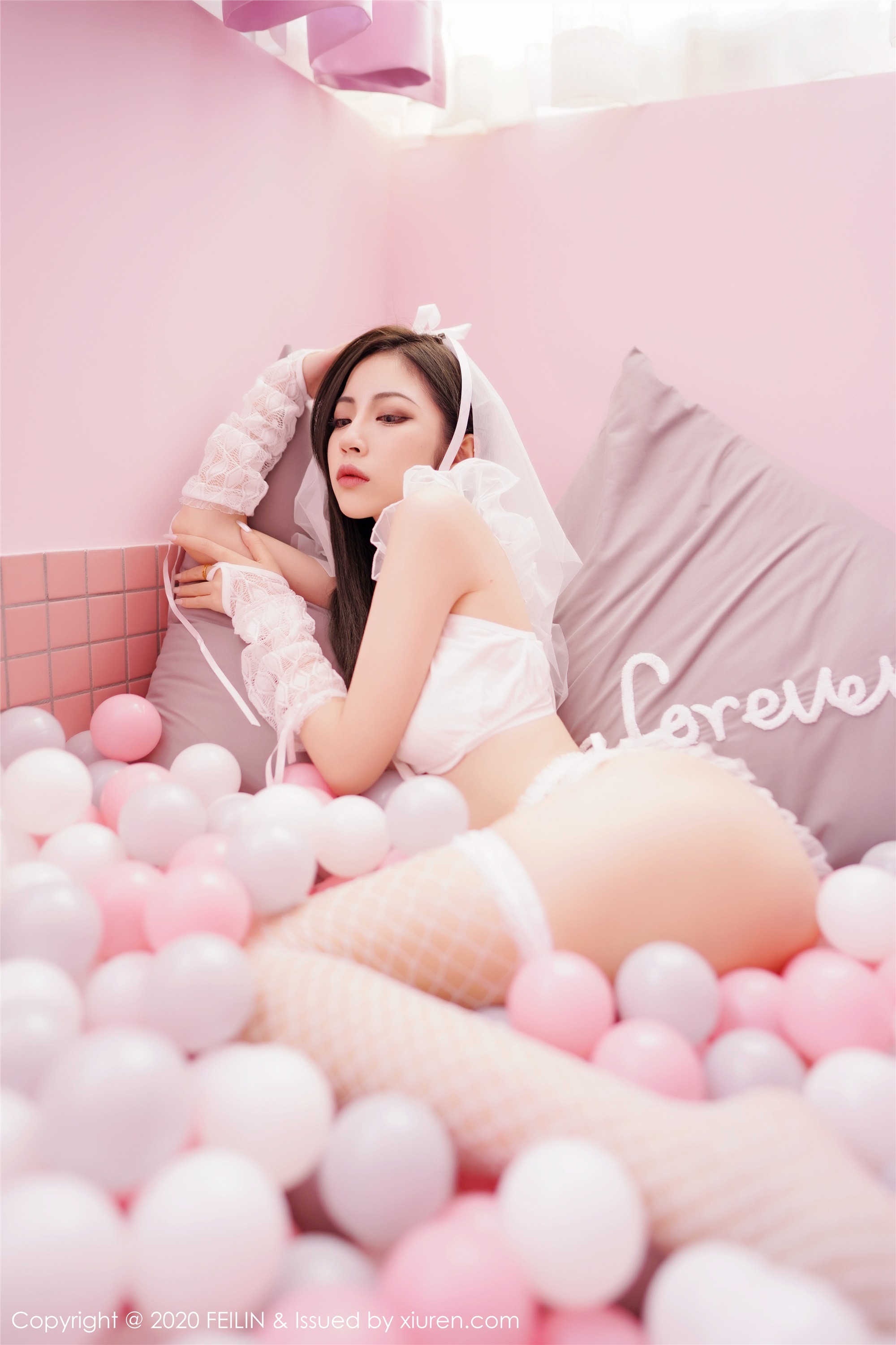 FEILIN嗲囡囡  2020.04.15 VOL.231 贾诗晗