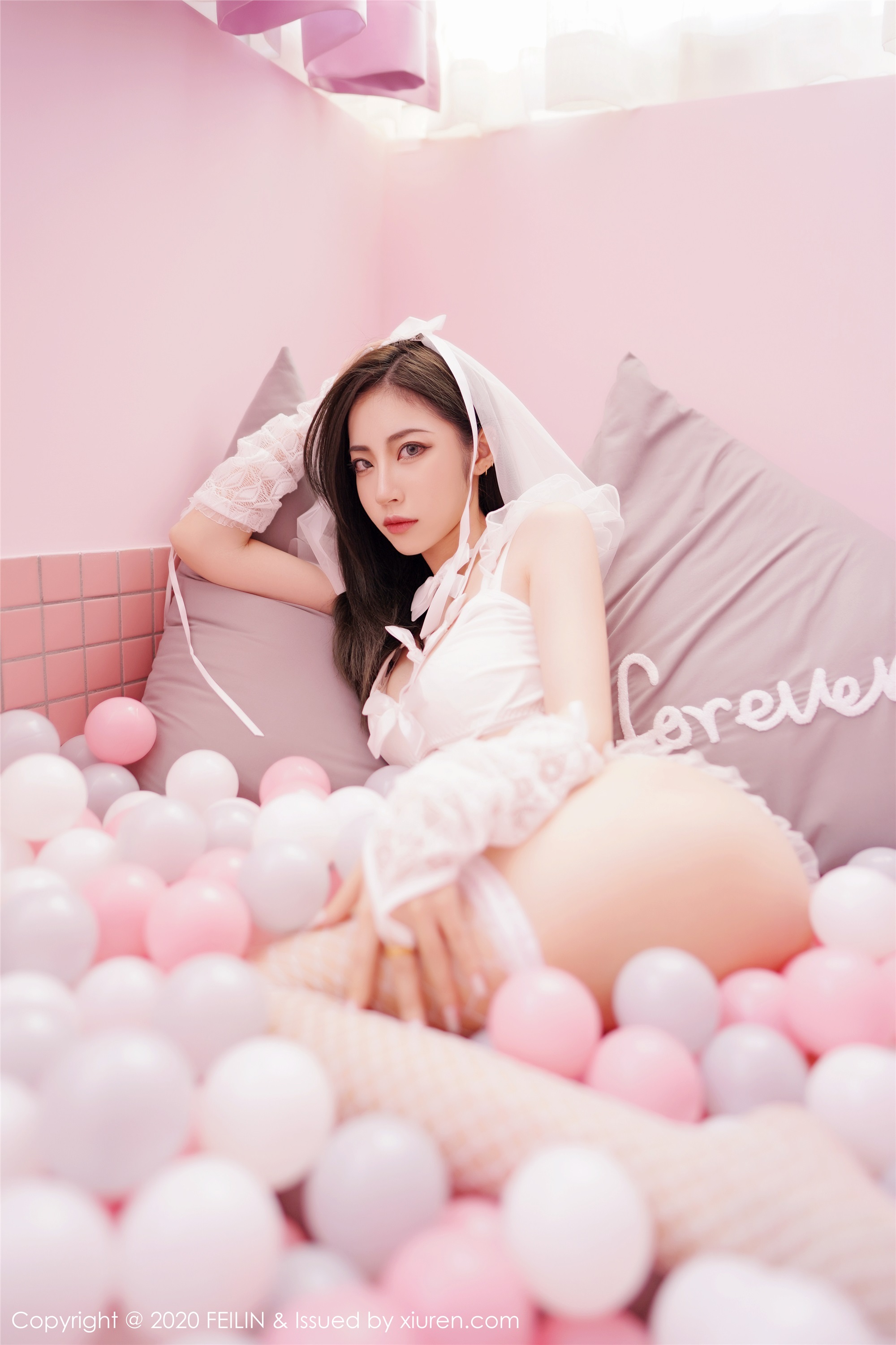 FEILIN嗲囡囡  2020.04.15 VOL.231 贾诗晗