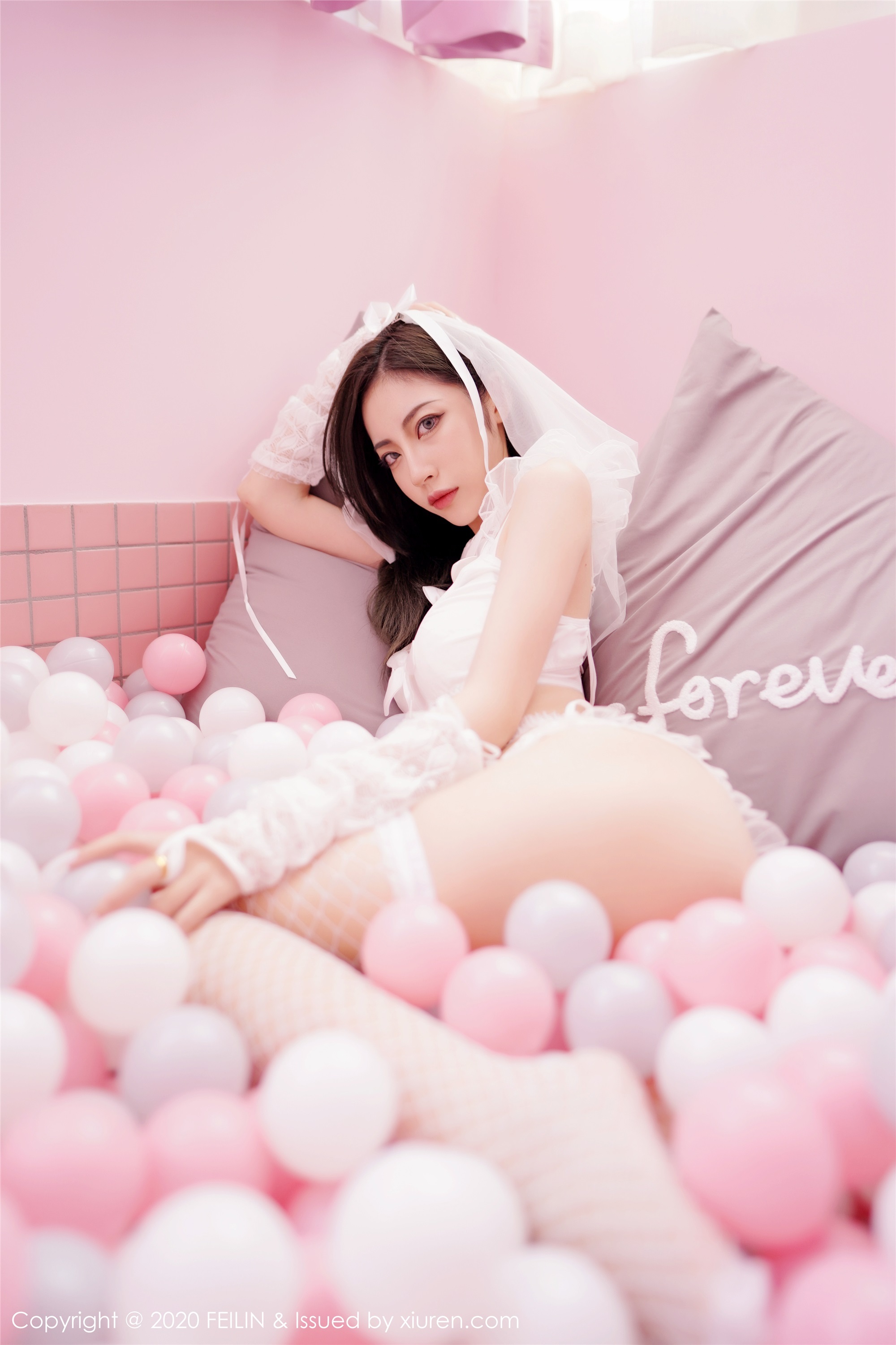 FEILIN嗲囡囡  2020.04.15 VOL.231 贾诗晗