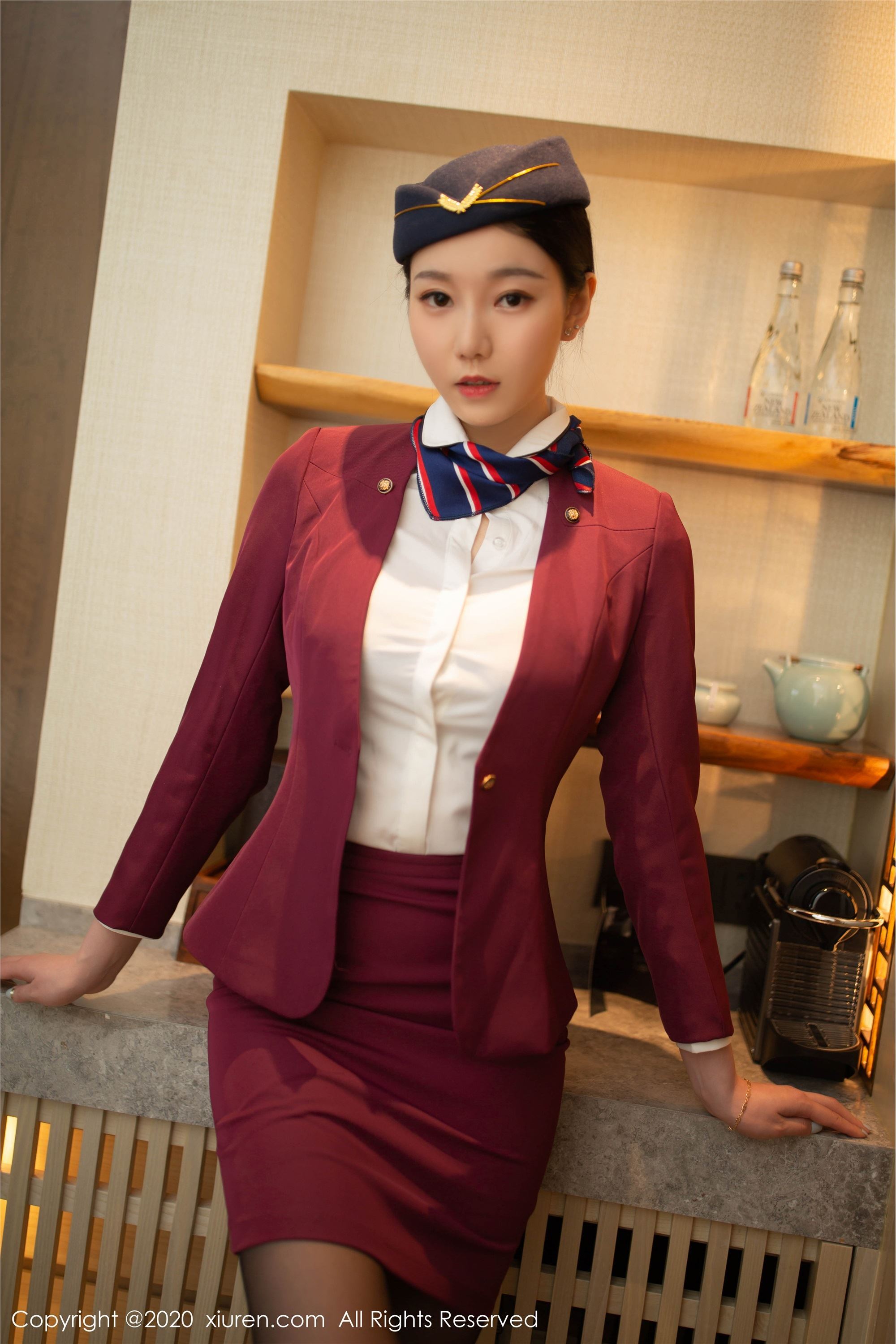 XIUREN秀人网 2020.04.16 No.2161 安然Maleah