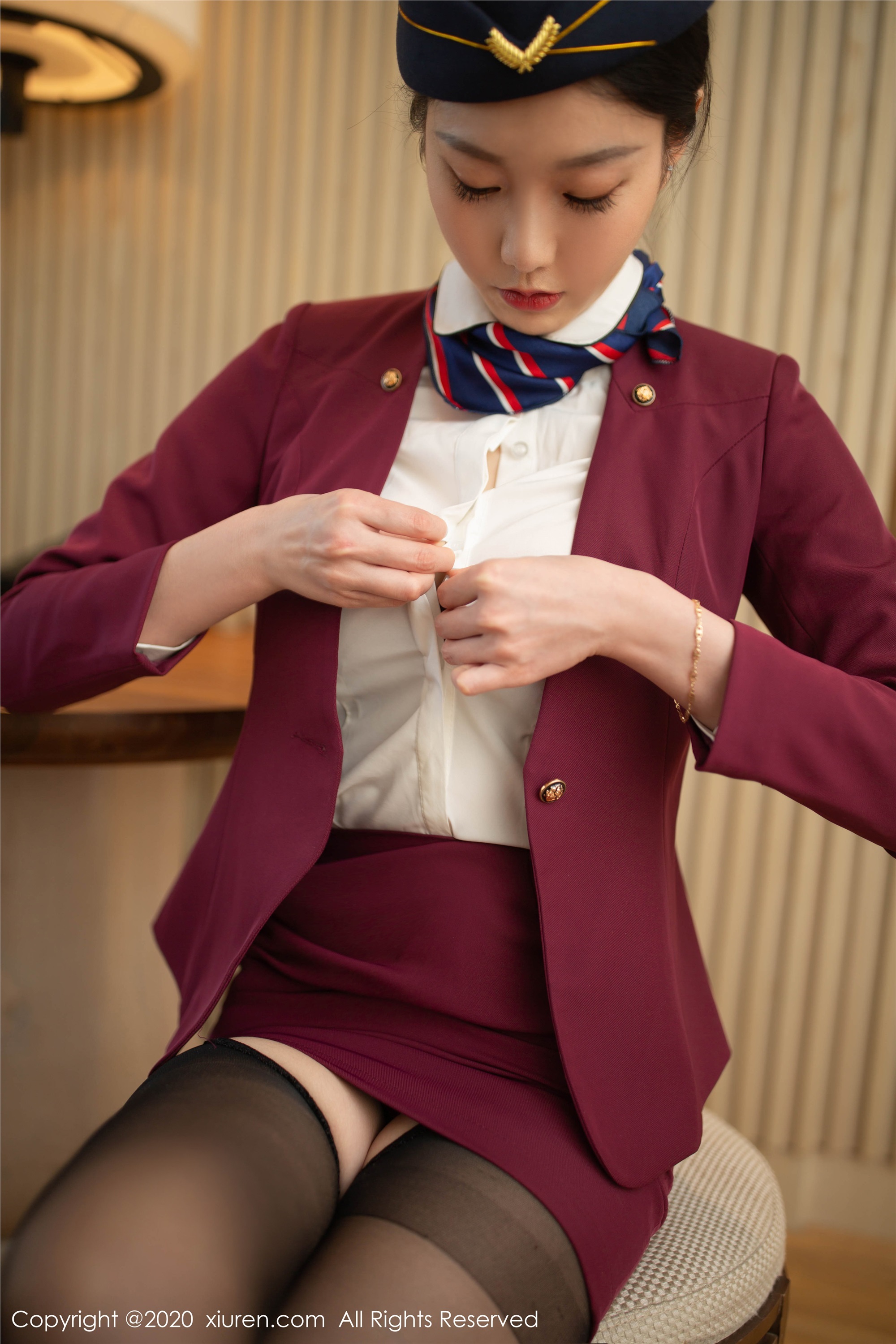 XIUREN秀人网 2020.04.16 No.2161 安然Maleah