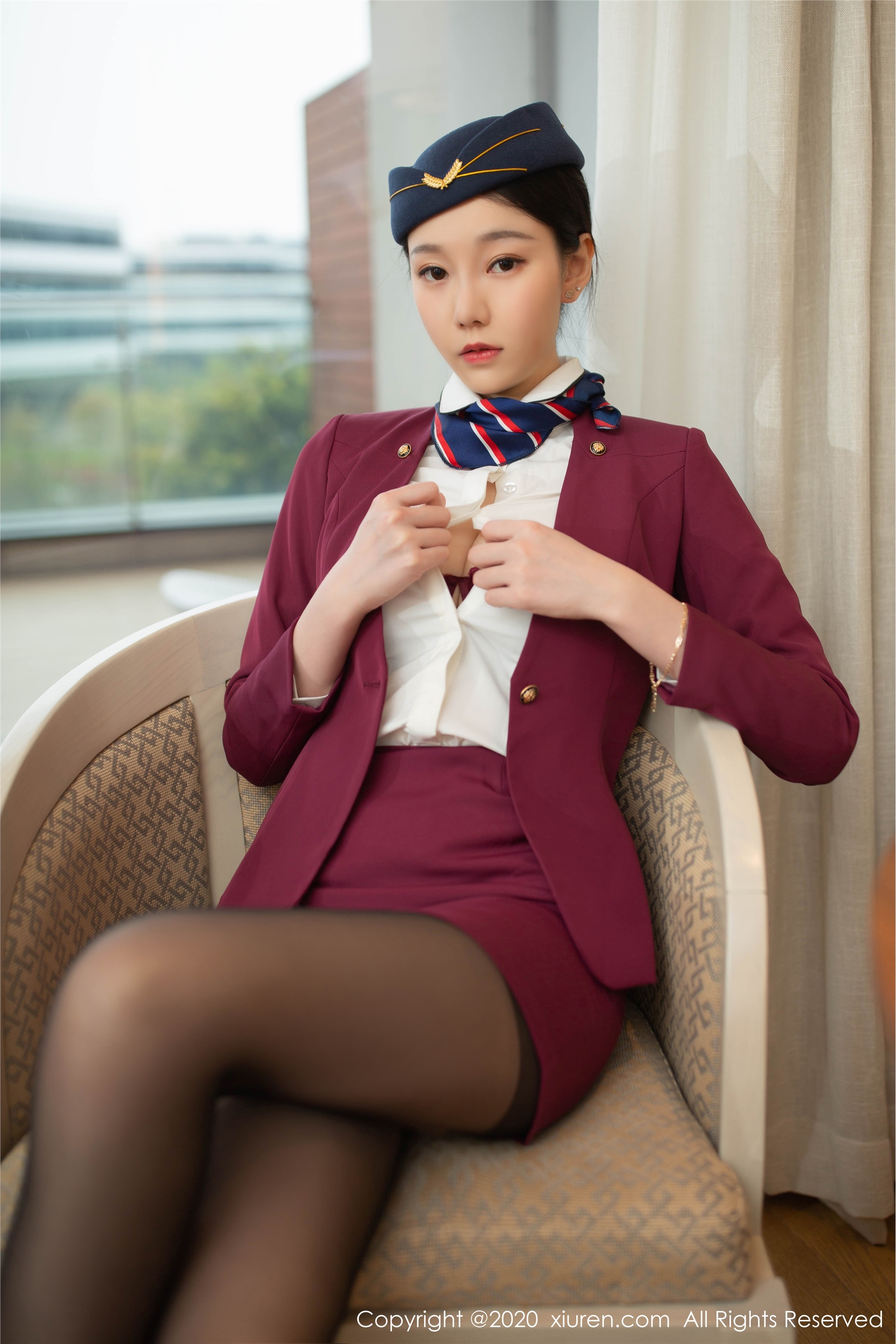 XIUREN秀人网 2020.04.16 No.2161 安然Maleah