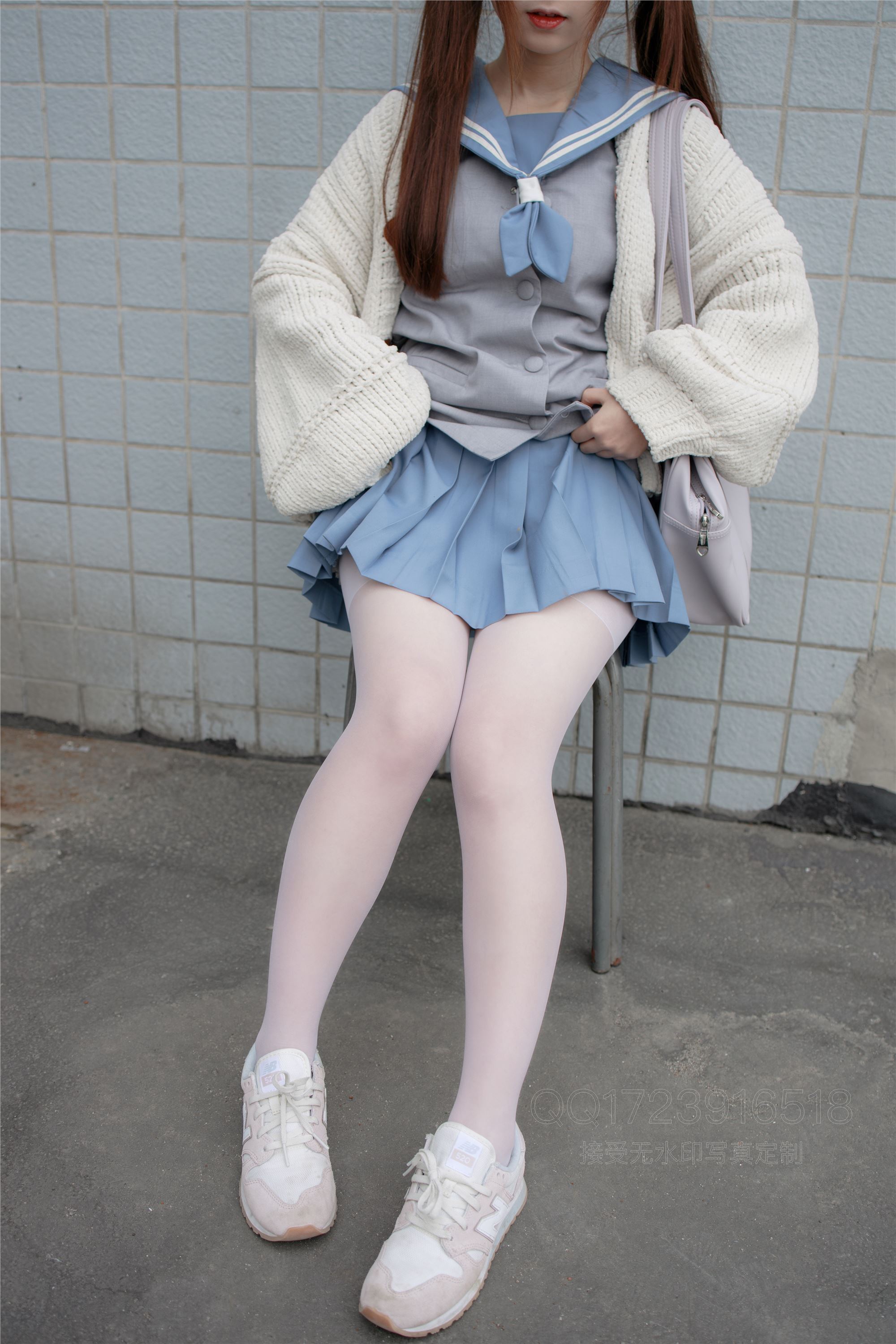 森萝财团萝莉丝足写真 X-061