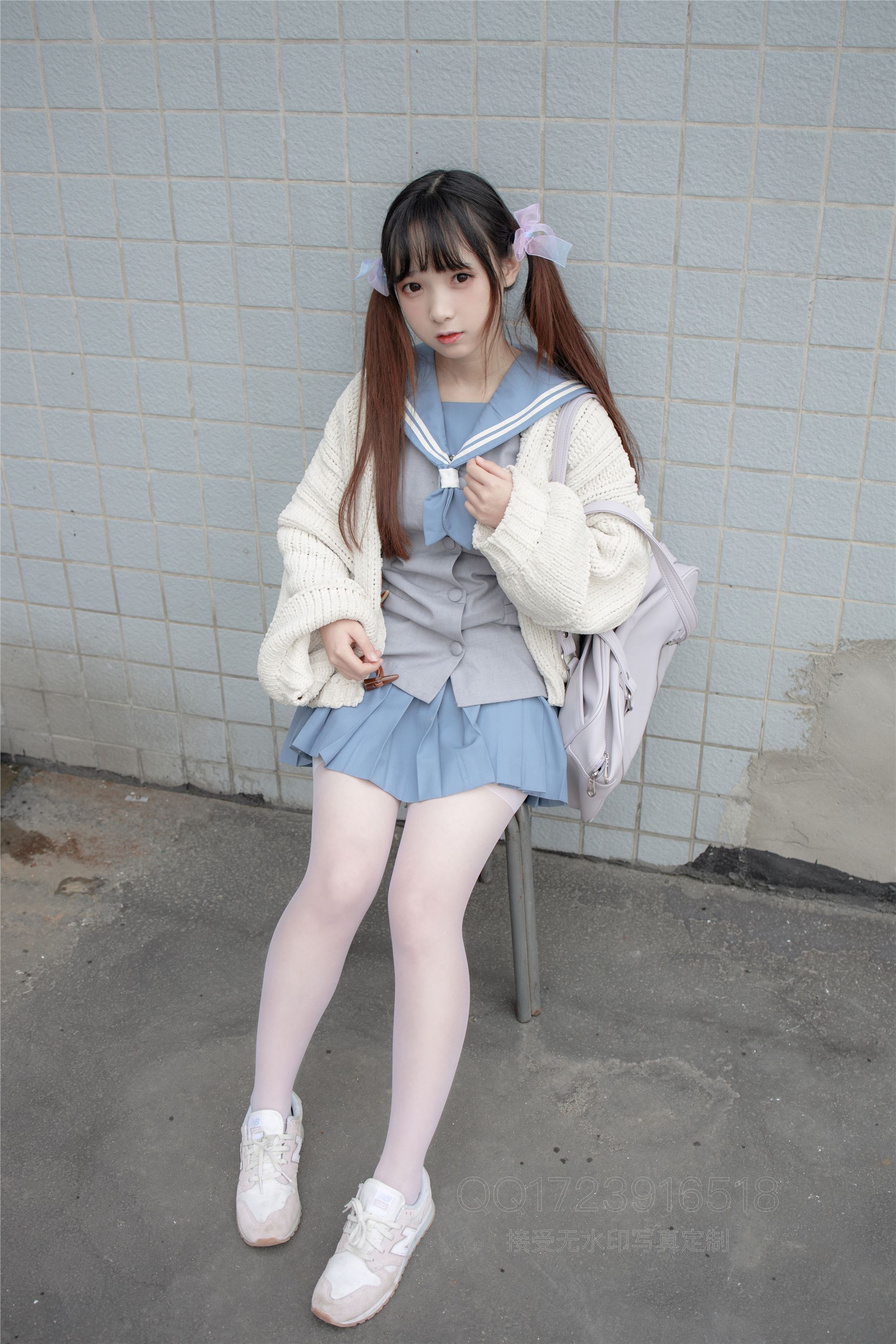 森萝财团萝莉丝足写真 X-061