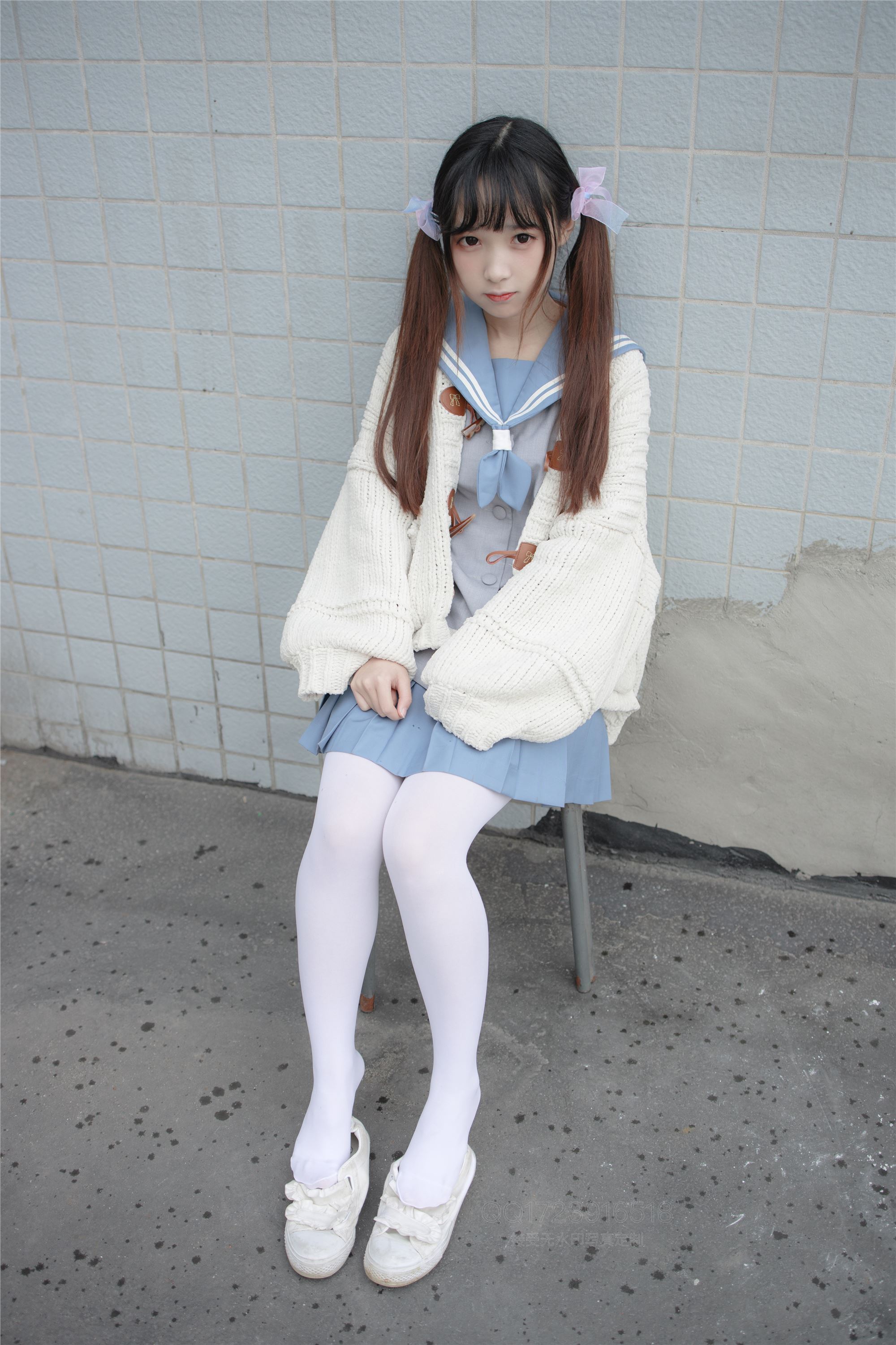 森萝财团萝莉丝足写真 X-061