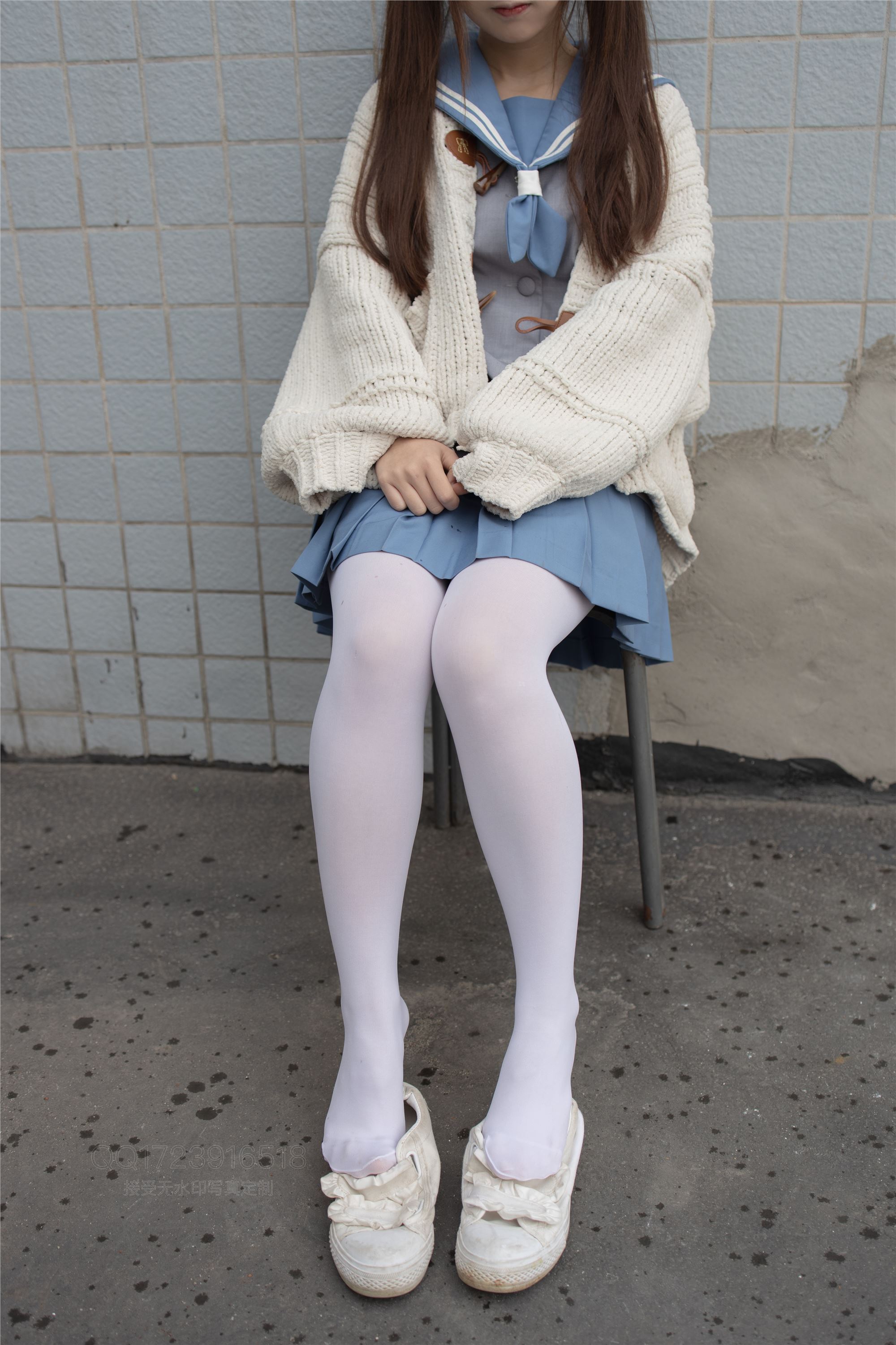 森萝财团萝莉丝足写真 X-061