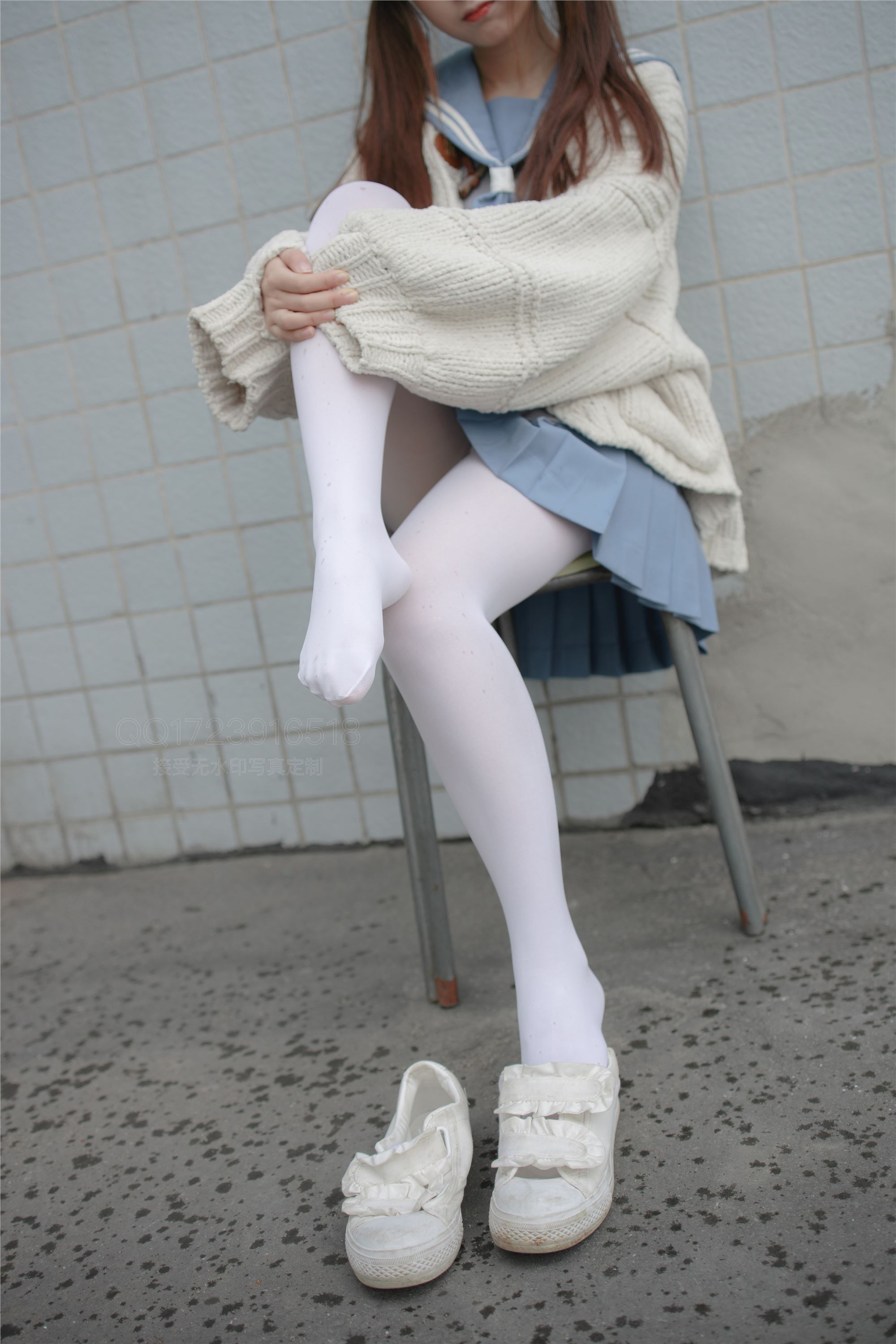 森萝财团萝莉丝足写真 X-061