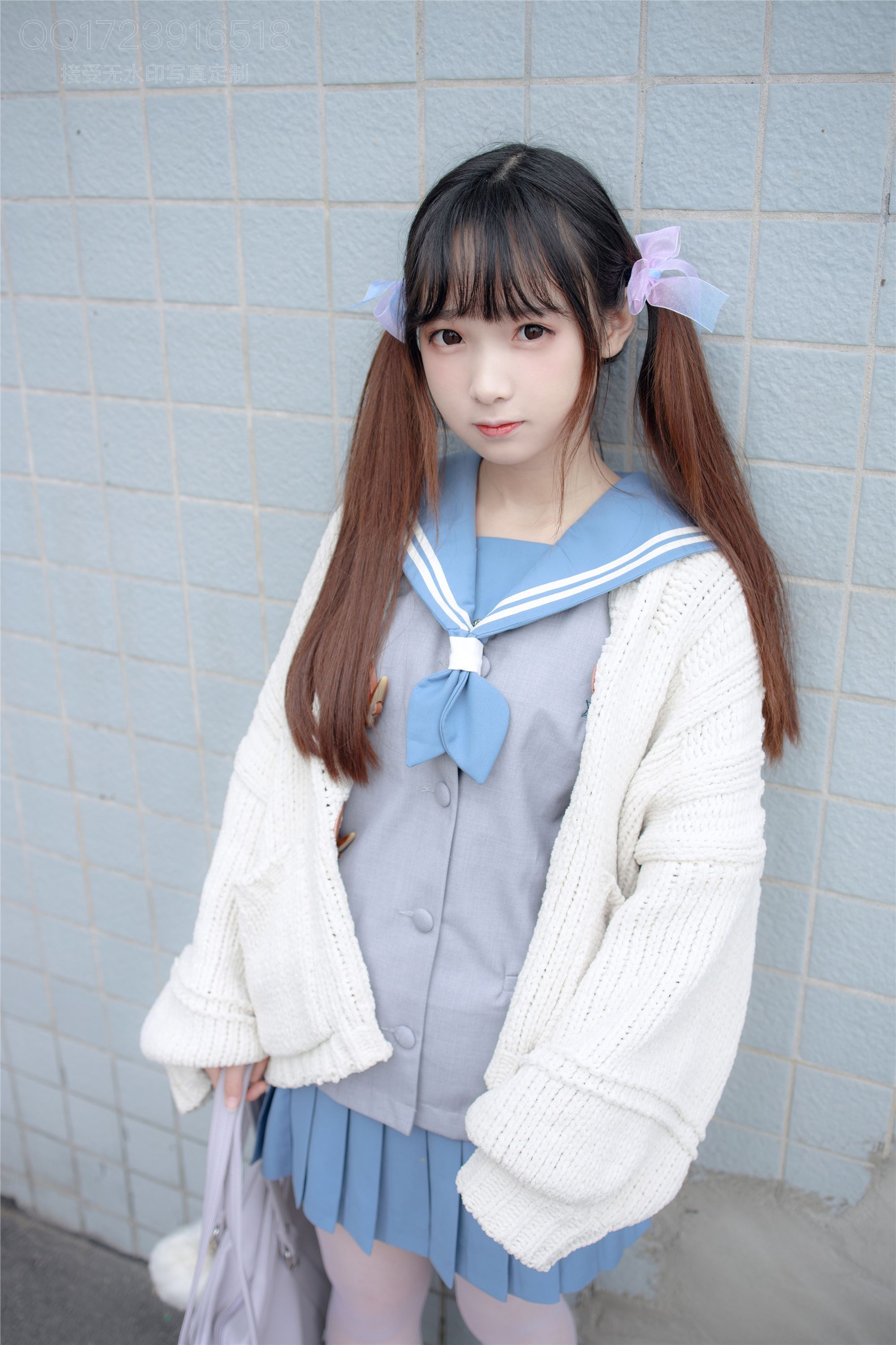 森萝财团萝莉丝足写真 X-061