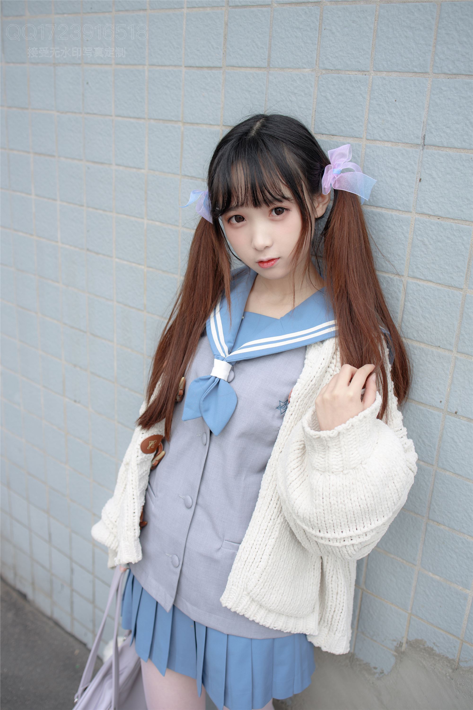 森萝财团萝莉丝足写真 X-061