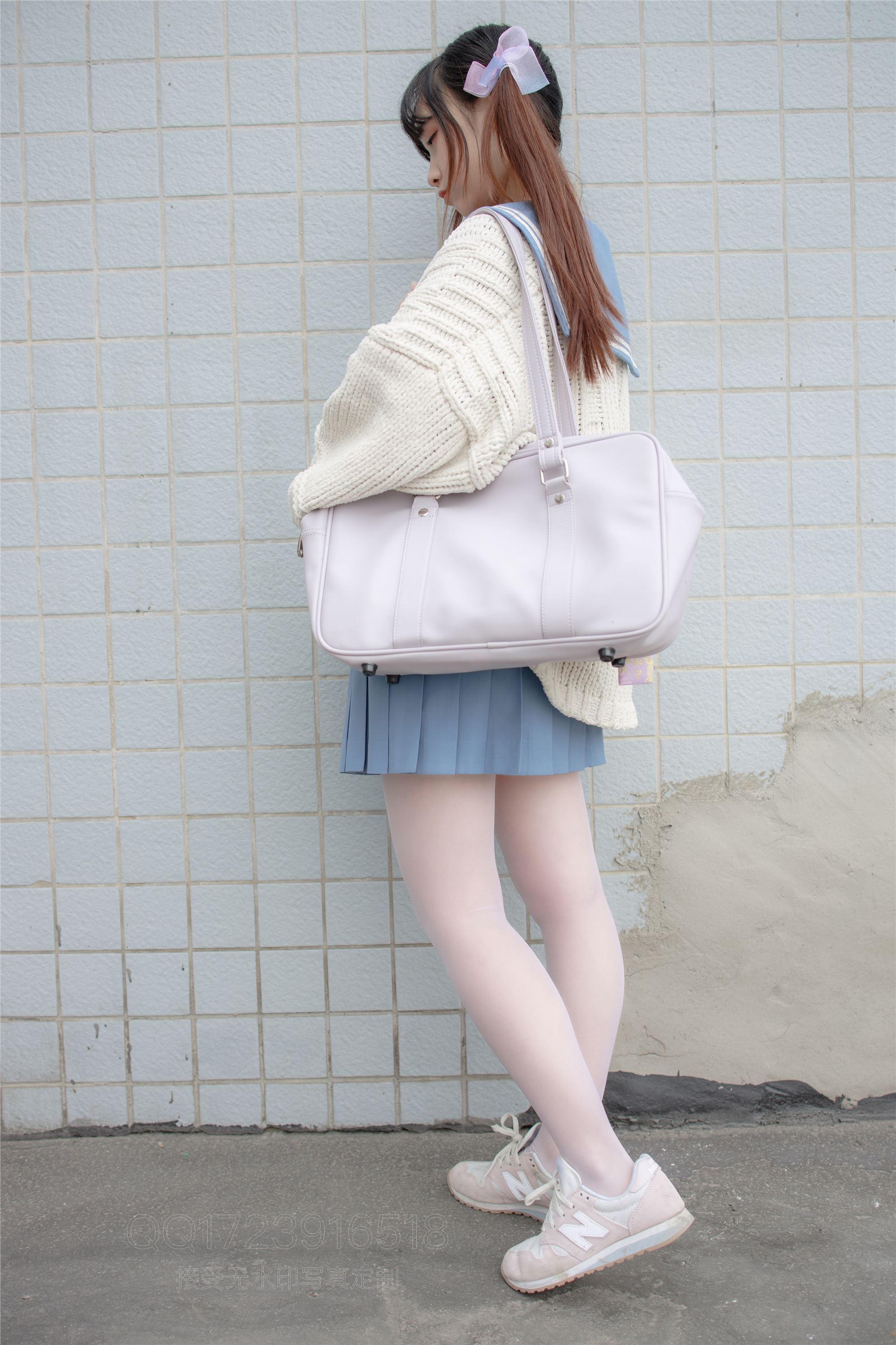 森萝财团萝莉丝足写真 X-061