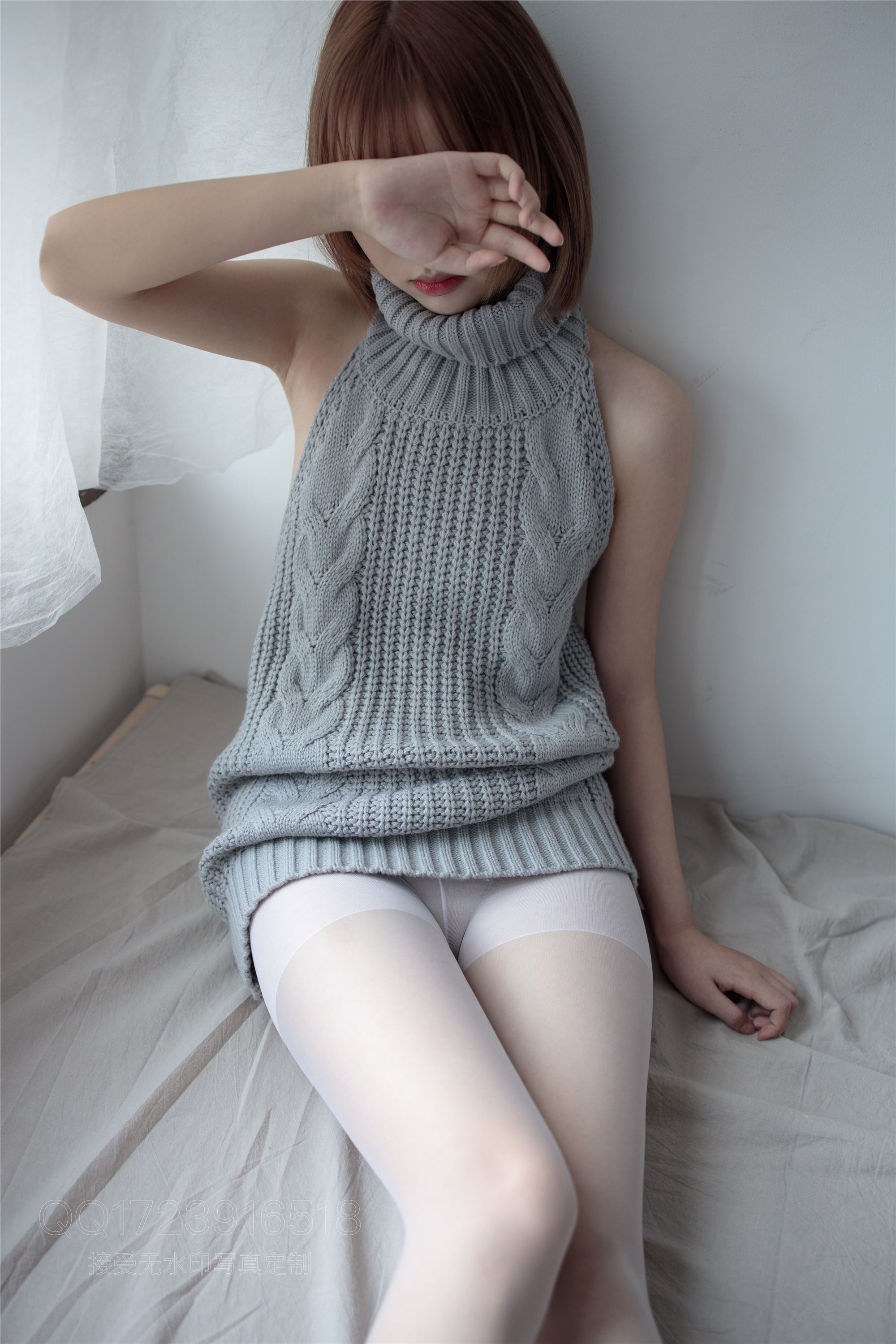 森萝财团萝莉丝足写真 X-062