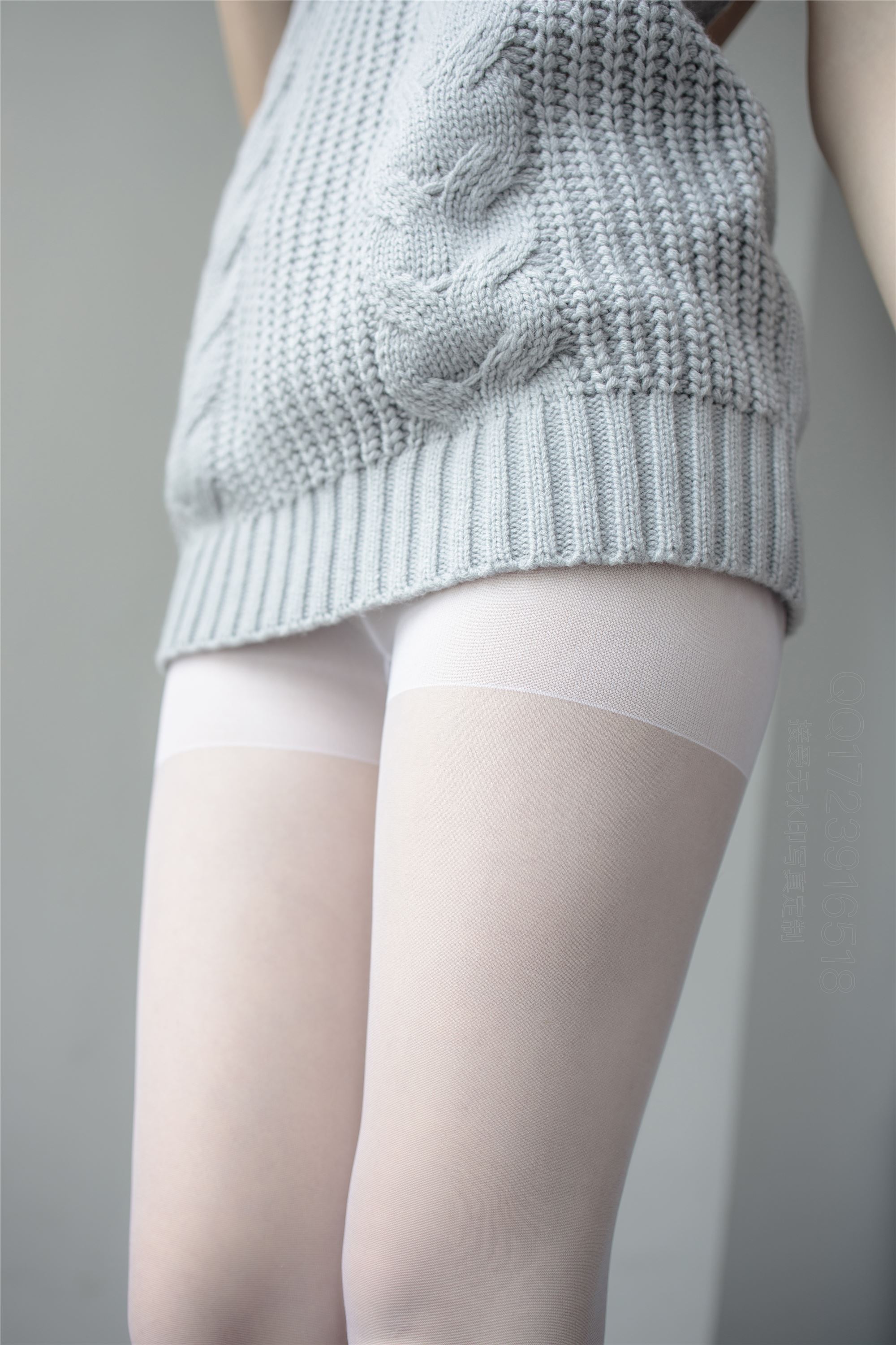 森萝财团萝莉丝足写真 X-062