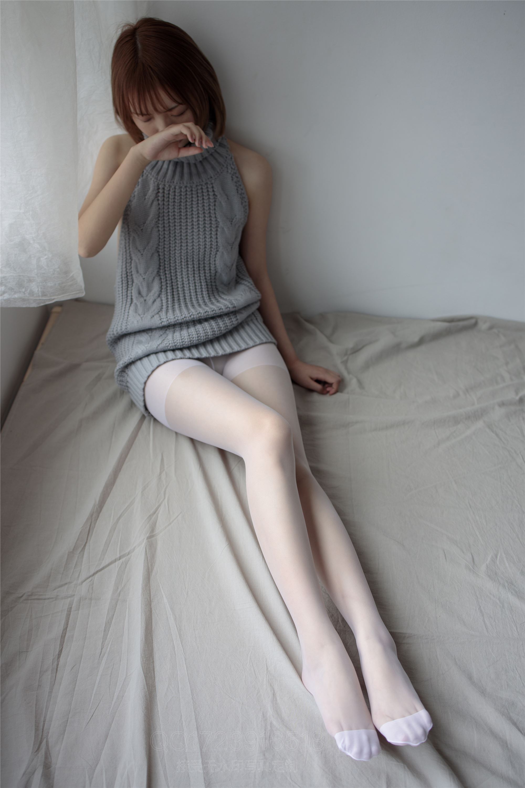 森萝财团萝莉丝足写真 X-062