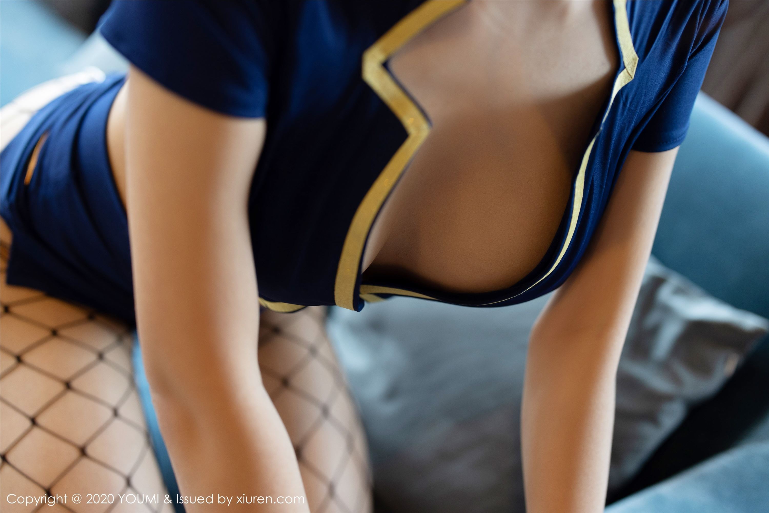 YOUMI尤蜜荟  2020.04.01 VOL.445 白露小猪