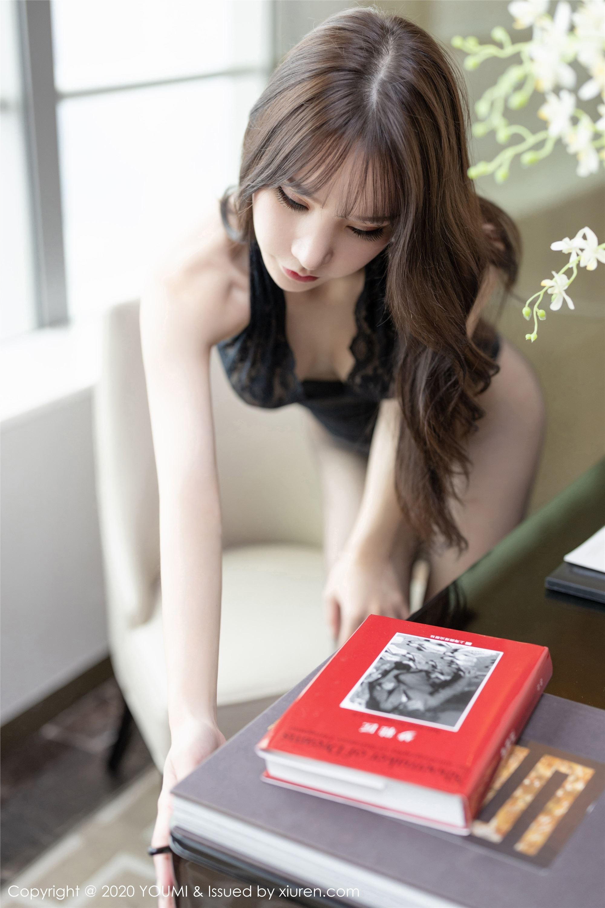 YOUMI尤蜜荟  2020.04.02 VOL.446 周于希Sandy