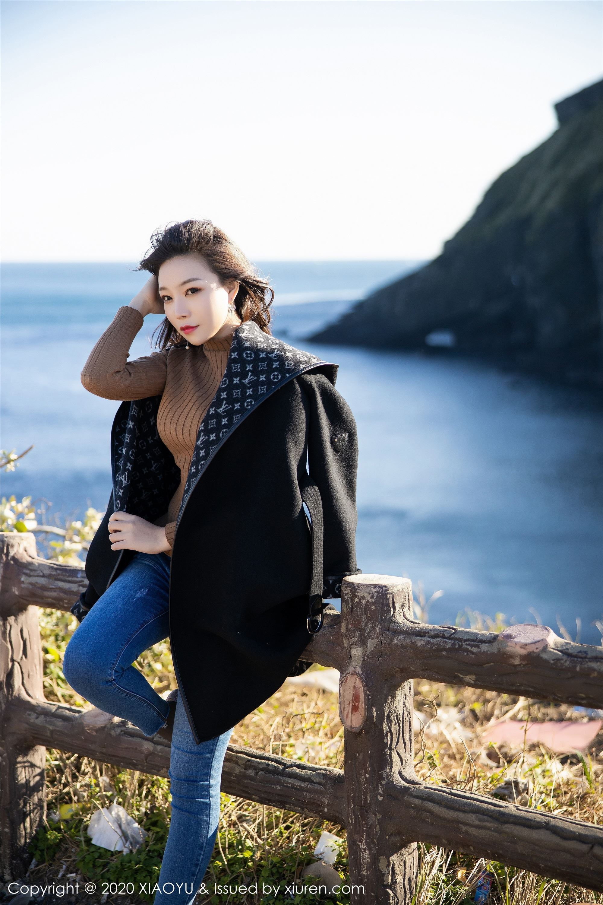 XIAOYU语画界  2020.03.25 VOL.275 芝芝Booty