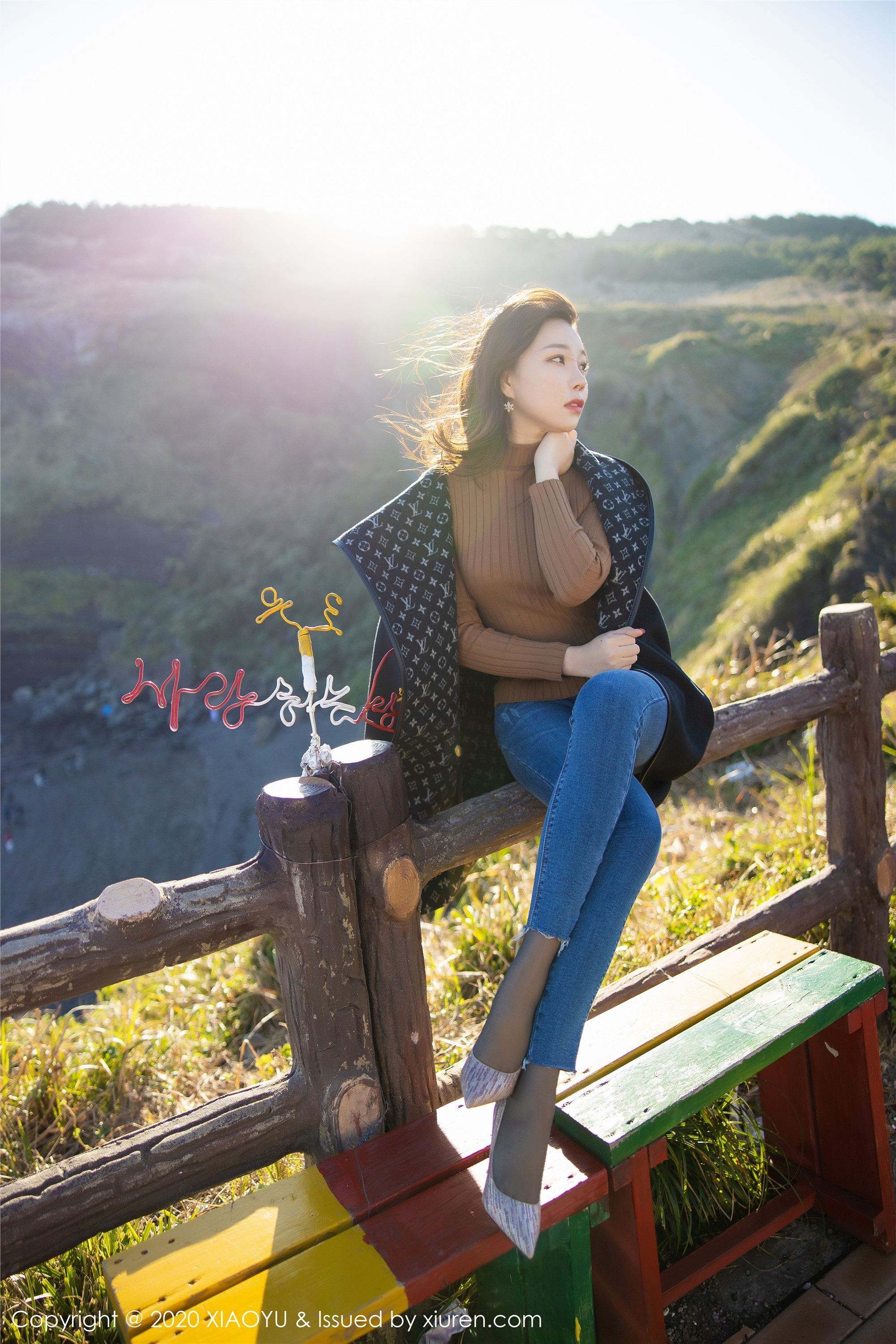 XIAOYU语画界  2020.03.25 VOL.275 芝芝Booty