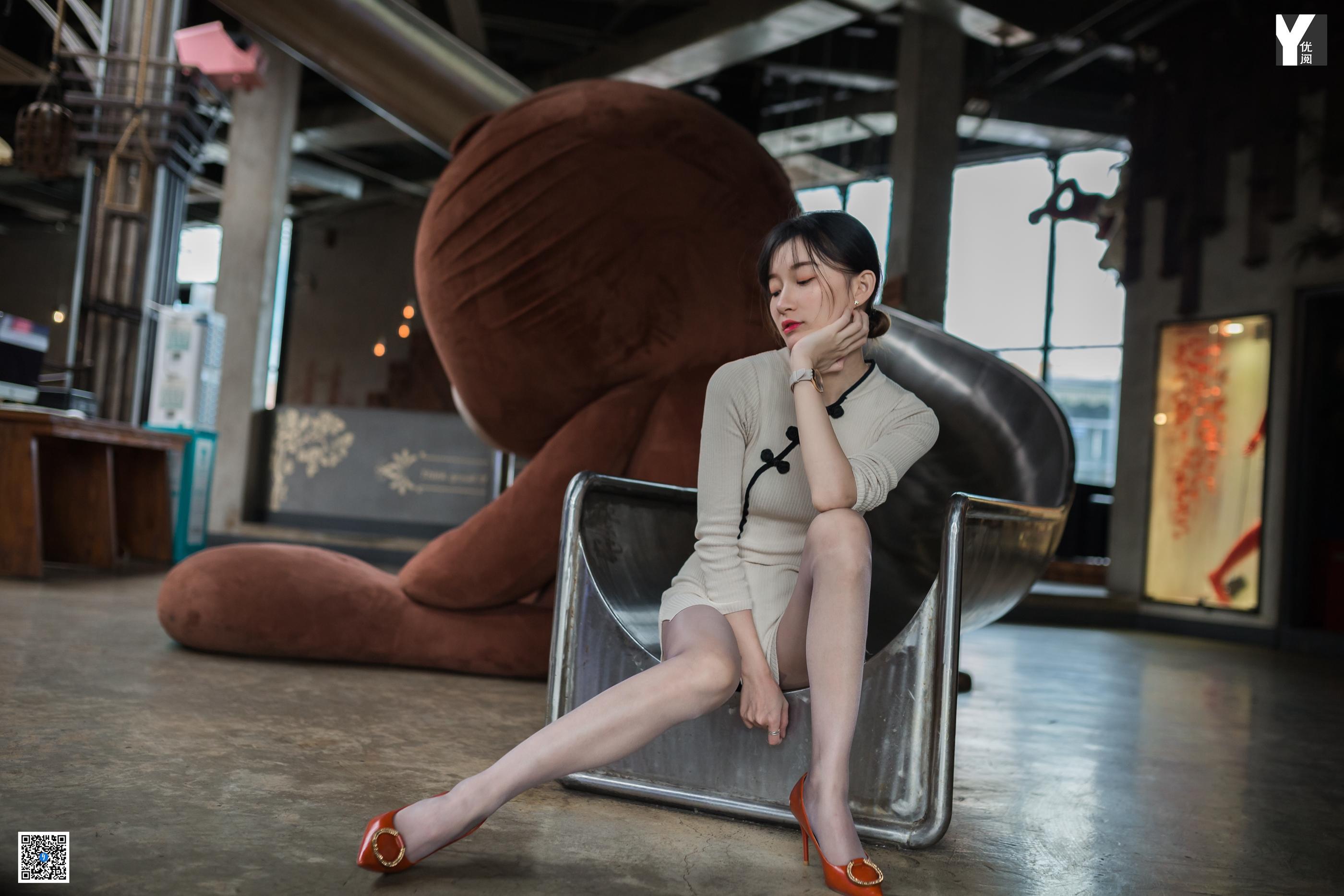 IESS异思趣向  2020.05.12 丝享家738：秋秋《布朗熊之恋》