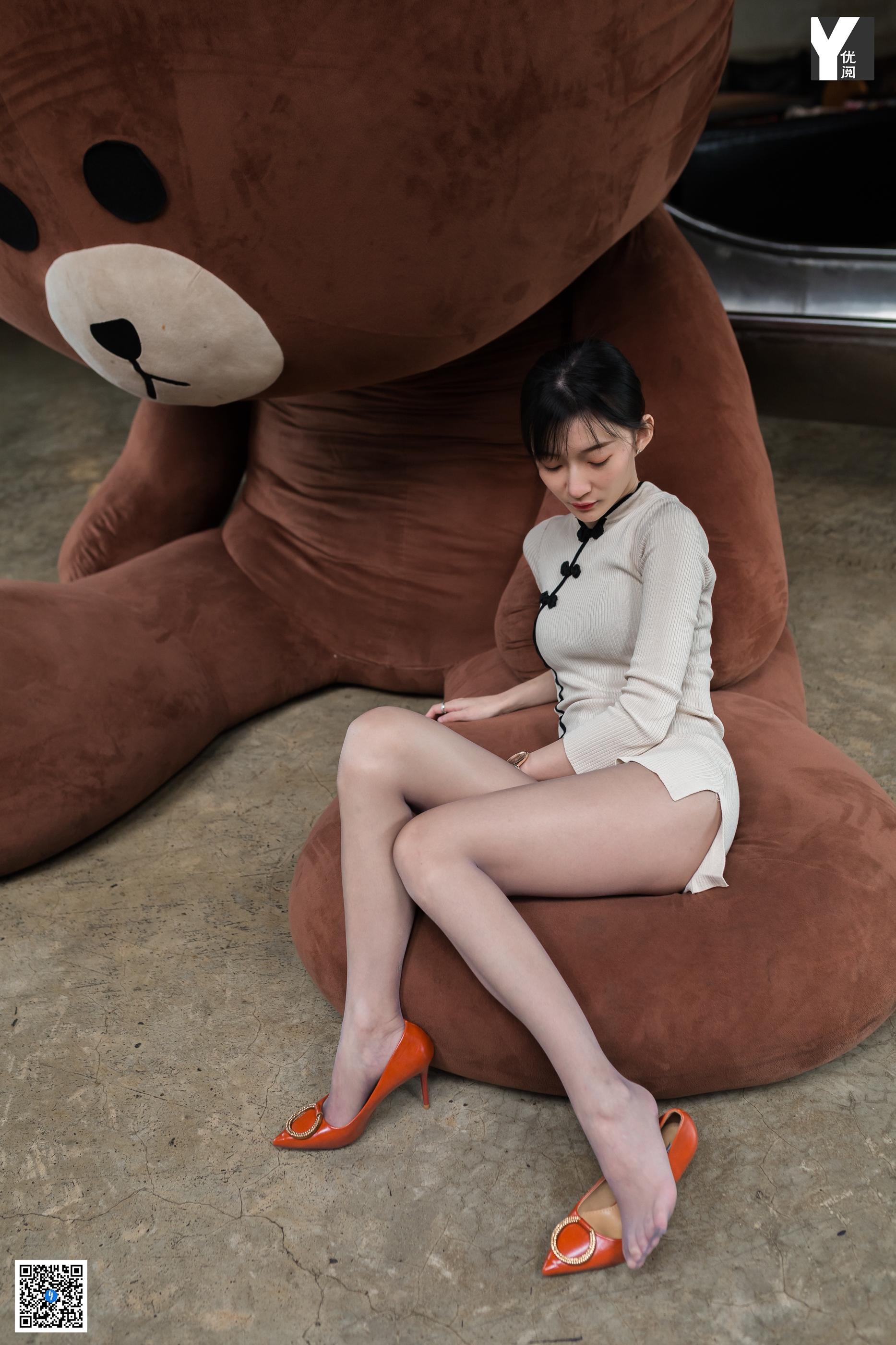 IESS异思趣向  2020.05.12 丝享家738：秋秋《布朗熊之恋》