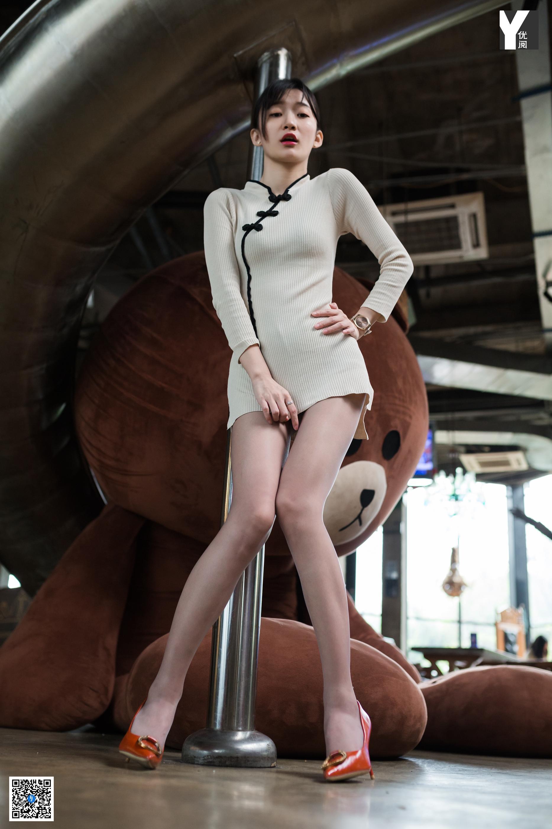 IESS异思趣向  2020.05.12 丝享家738：秋秋《布朗熊之恋》