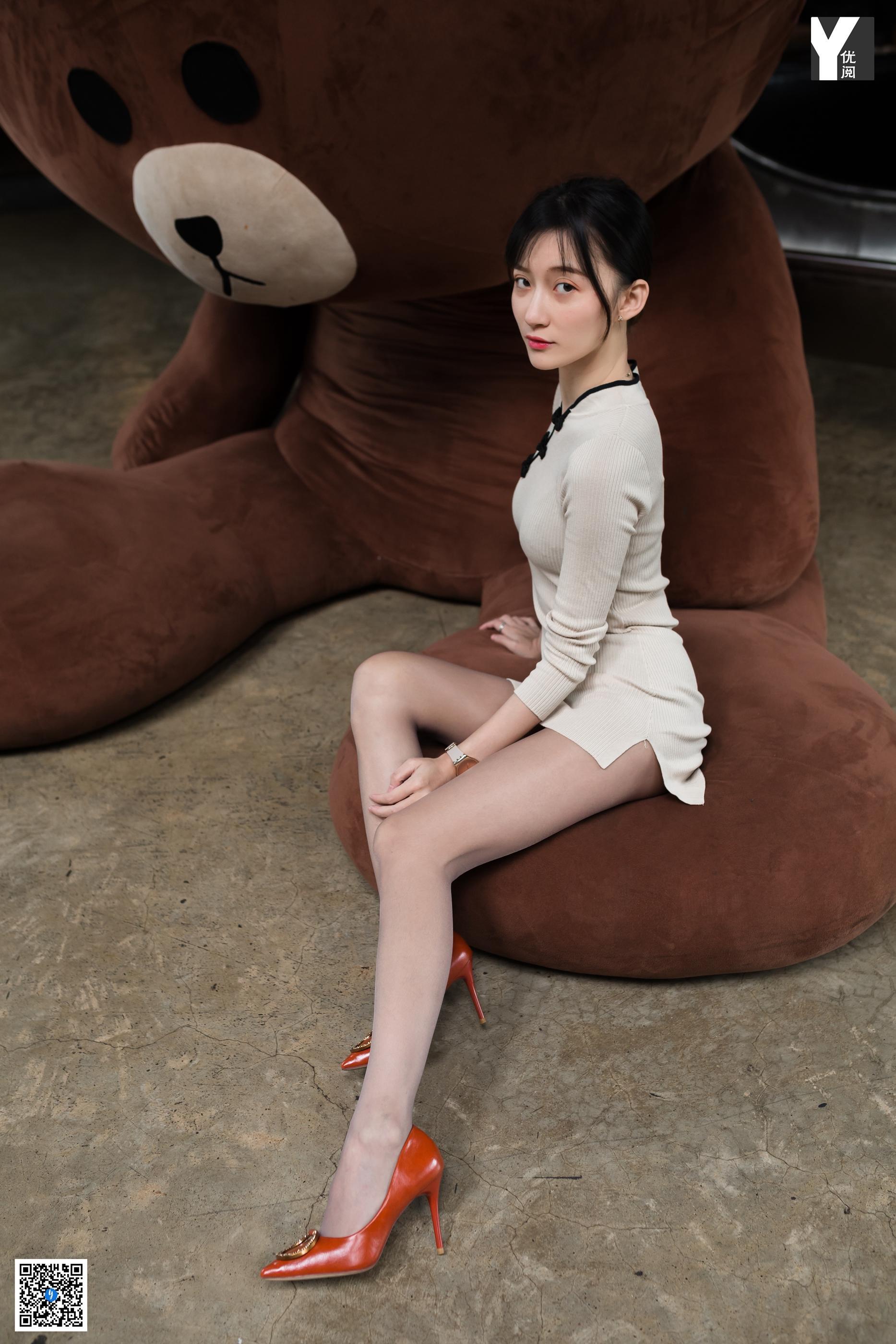 IESS异思趣向  2020.05.12 丝享家738：秋秋《布朗熊之恋》