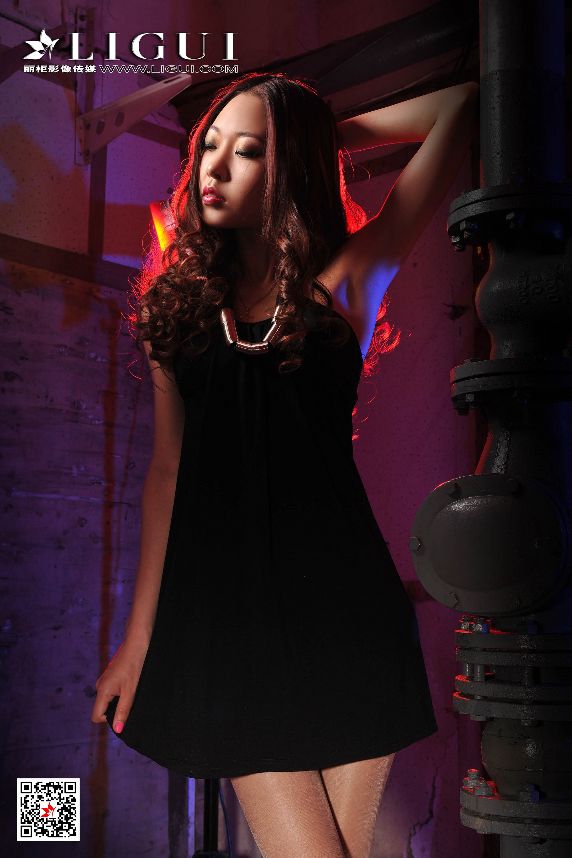 Ligui丽柜 2020.05.28 网络丽人 Model 文欣