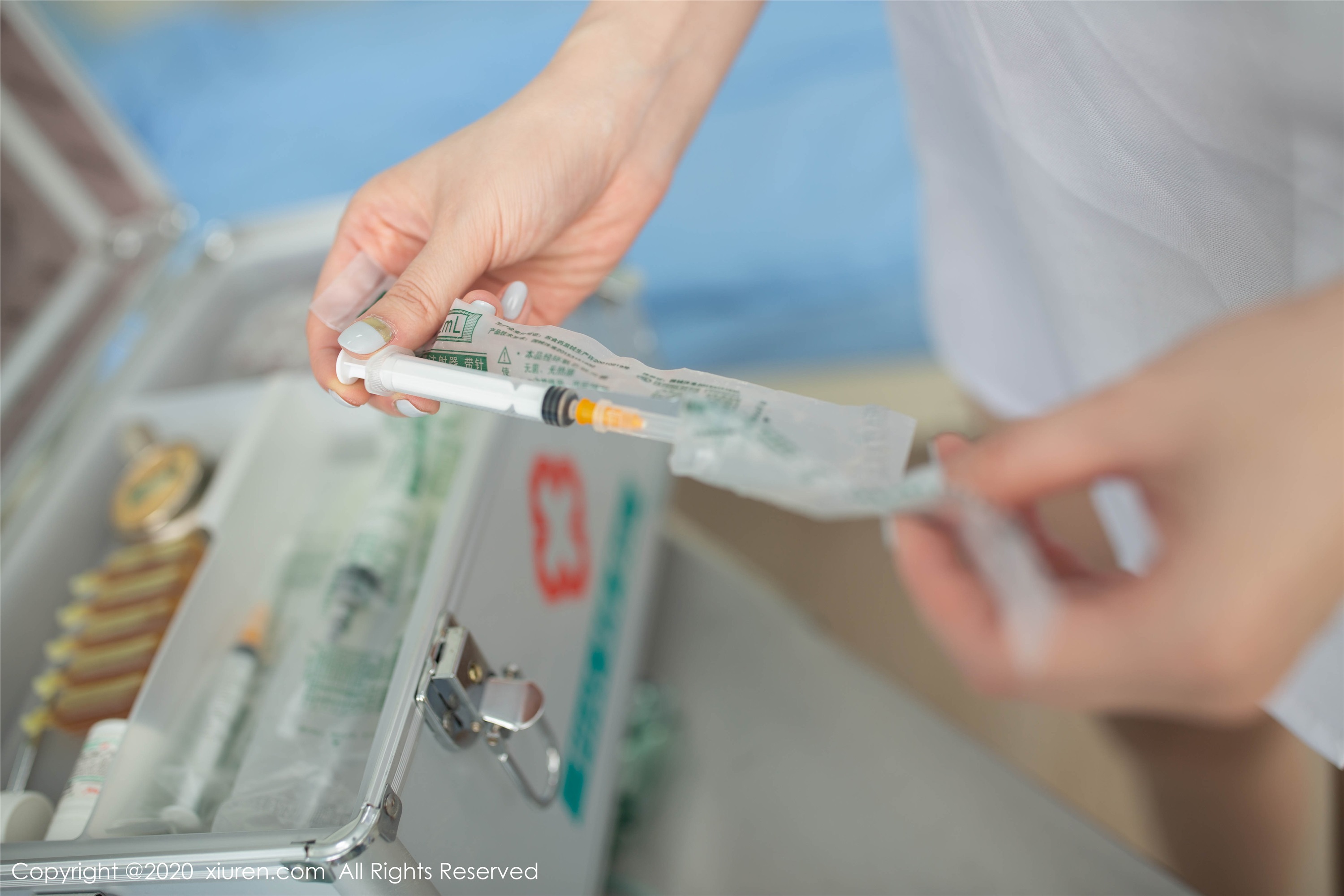 XIUREN秀人网 2020.04.22 No.2181 安然Maleah