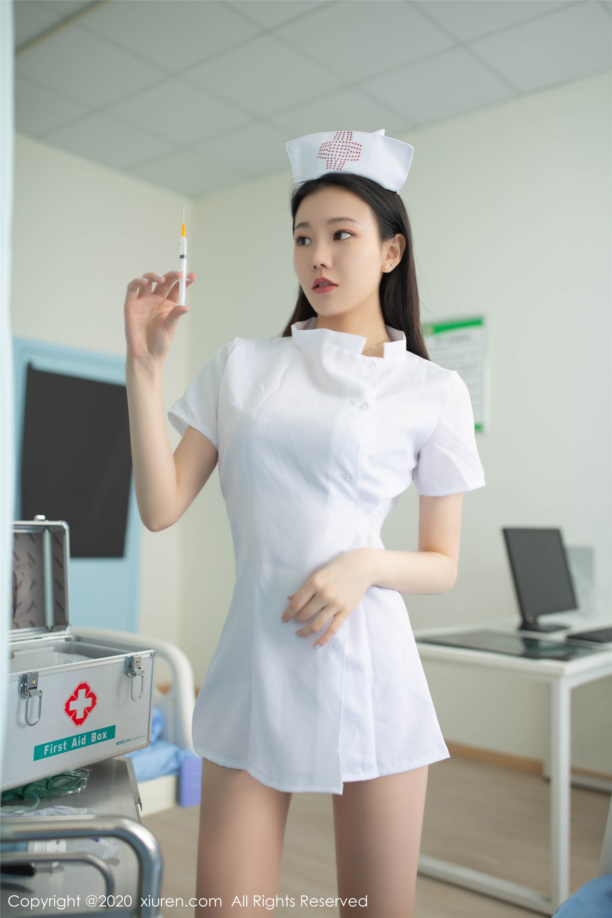 XIUREN秀人网 2020.04.22 No.2181 安然Maleah