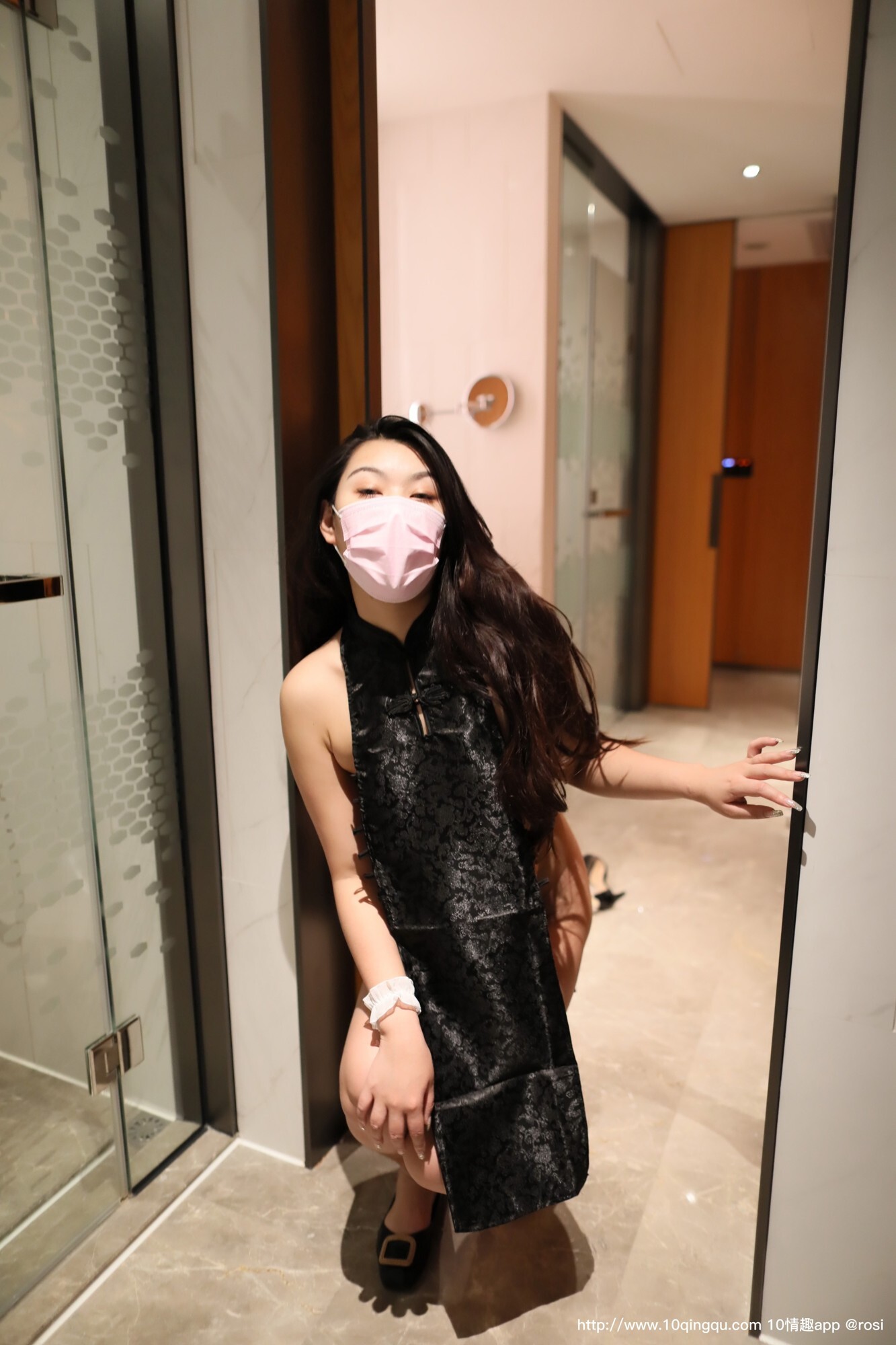 ROSI写真  口罩系列 2020.05.07 NO.1425