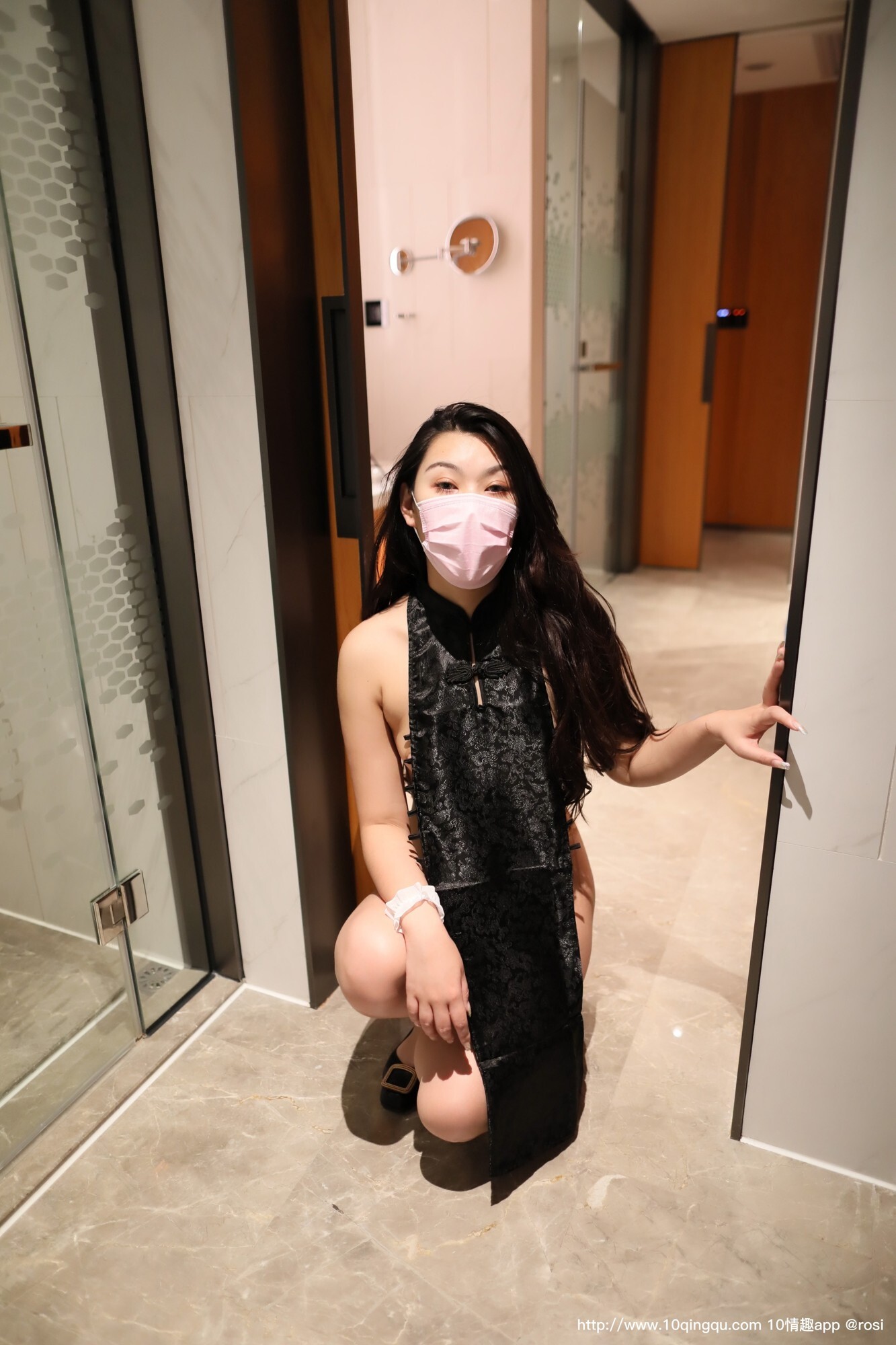 ROSI写真  口罩系列 2020.05.07 NO.1425