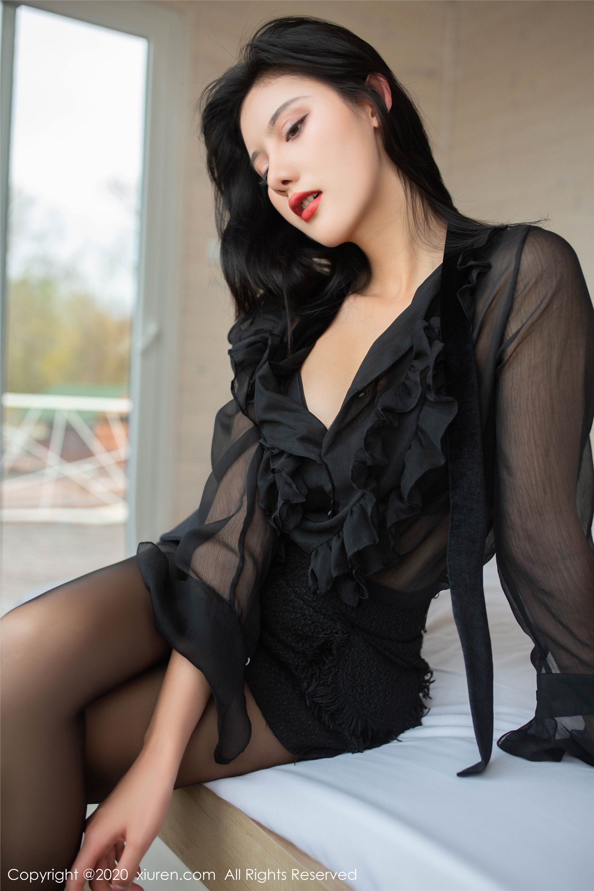 XIUREN秀人网  2020.04.03 No.2128 就是阿朱啊