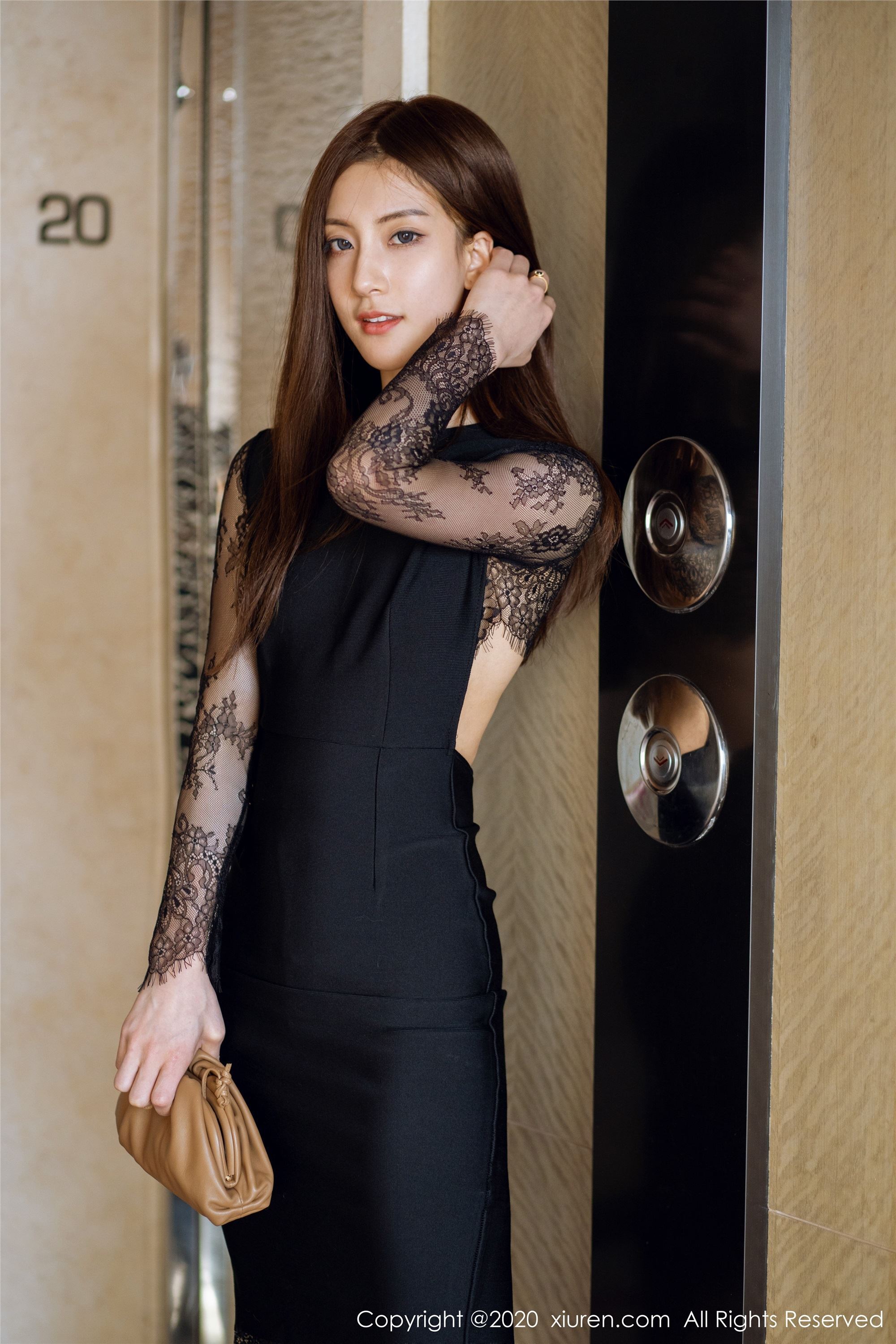 XIUREN秀人网 2020.04.17 No.2165 林文文yooki