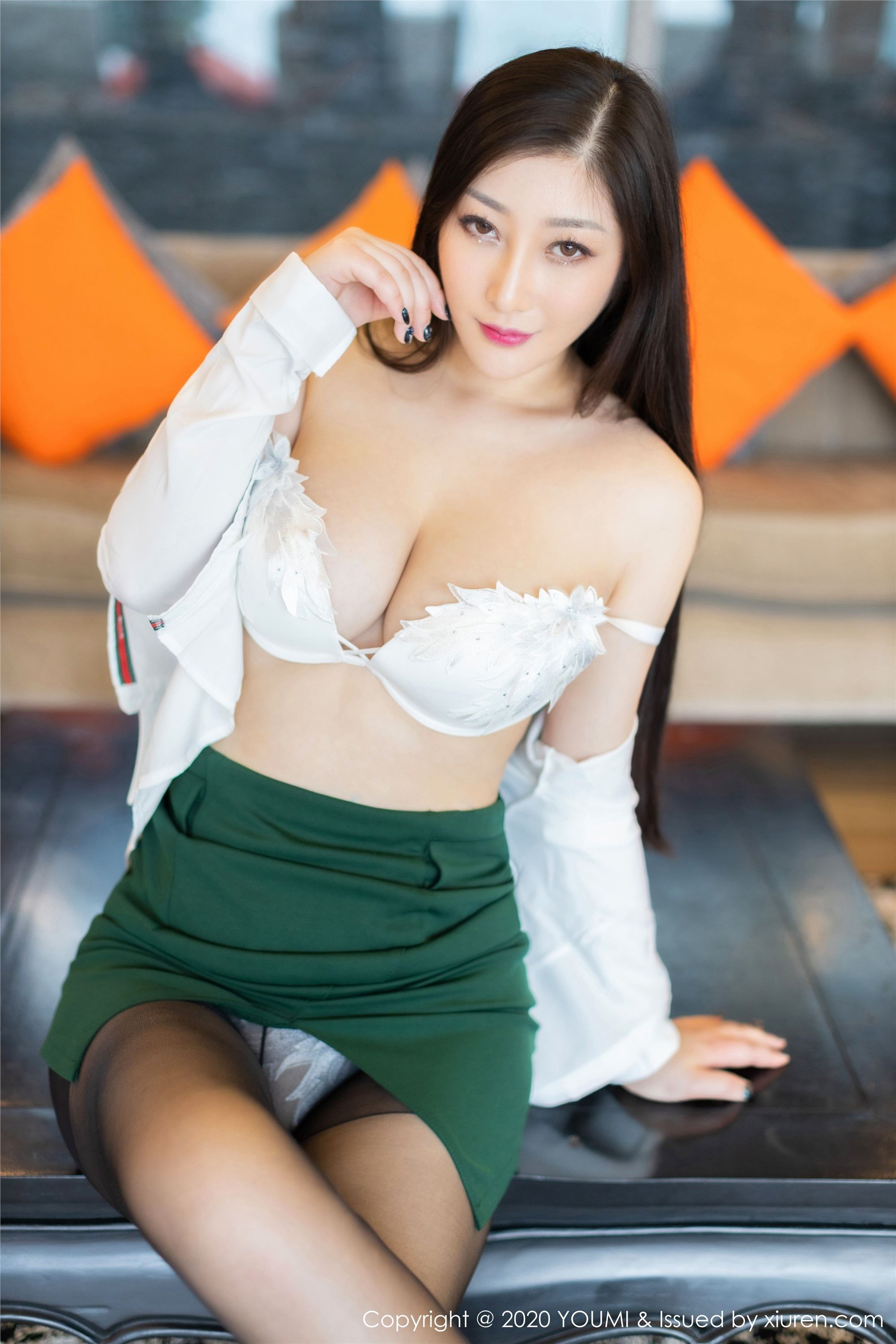 YOUMI尤蜜荟  2020.04.16 VOL.454 妲己Toxic