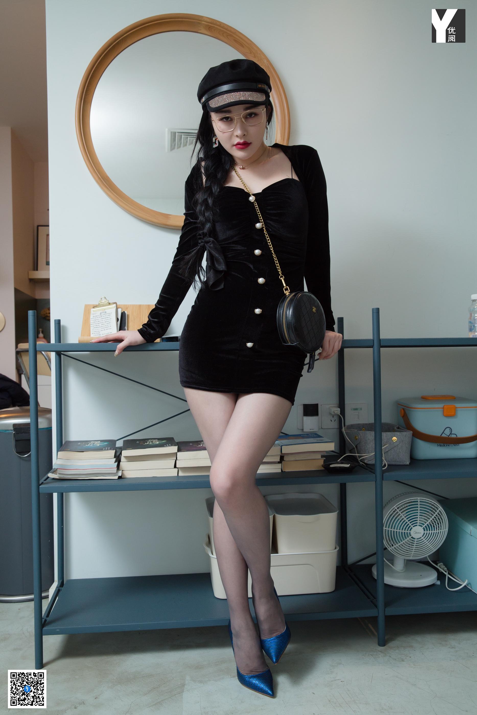 IESS异思趣向  2020.05.20 丝享家744：九儿&羽西《黑色系姐妹淘》