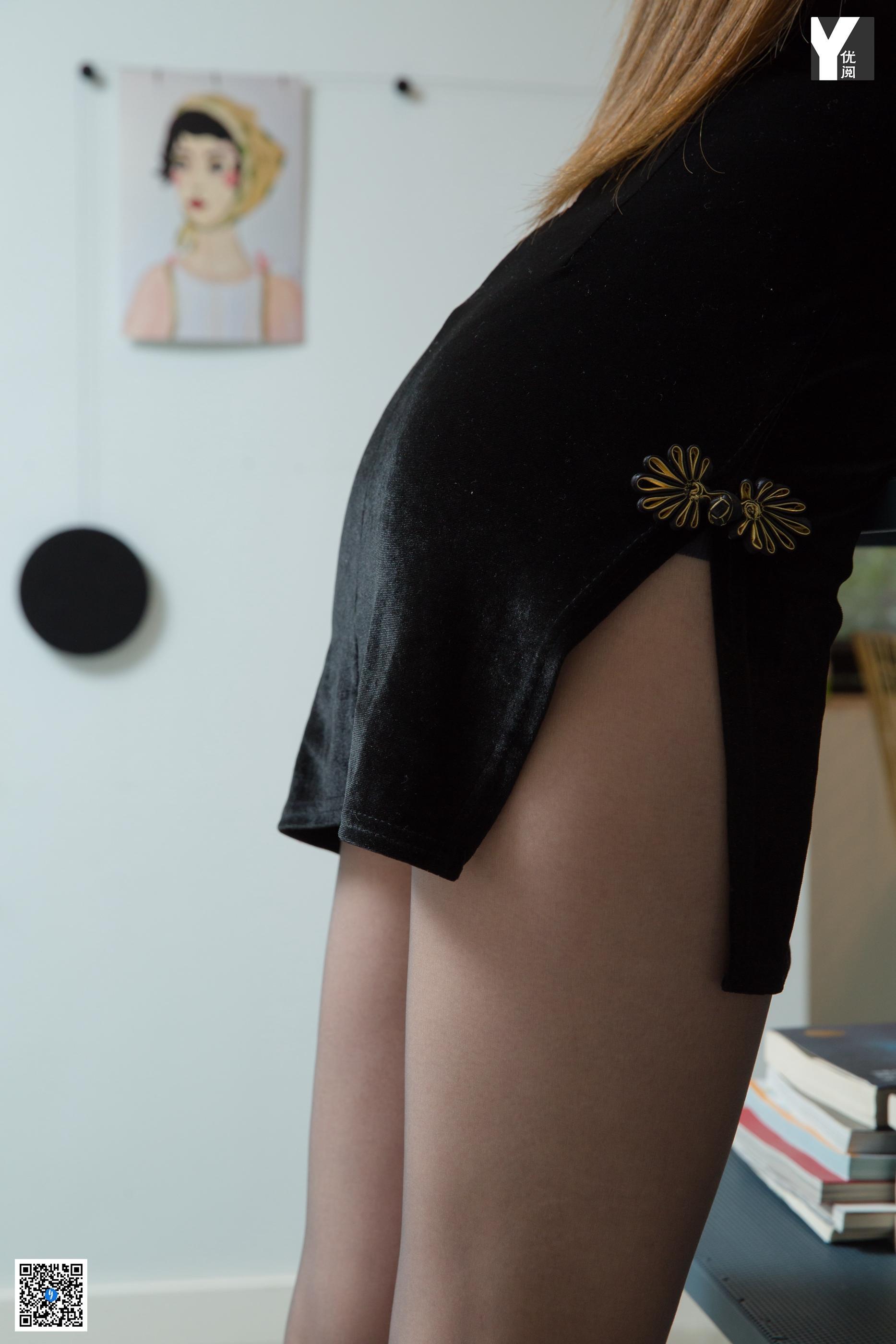 IESS异思趣向  2020.05.20 丝享家744：九儿&羽西《黑色系姐妹淘》