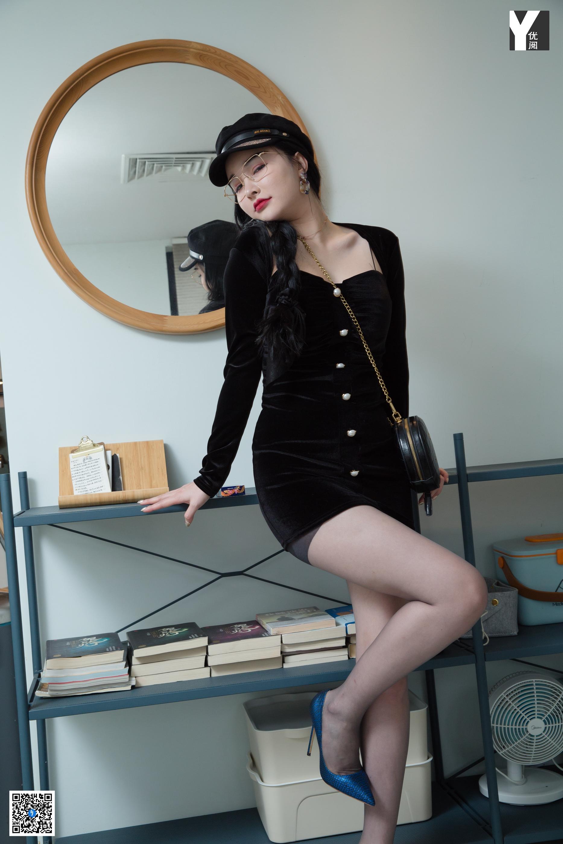 IESS异思趣向  2020.05.20 丝享家744：九儿&羽西《黑色系姐妹淘》