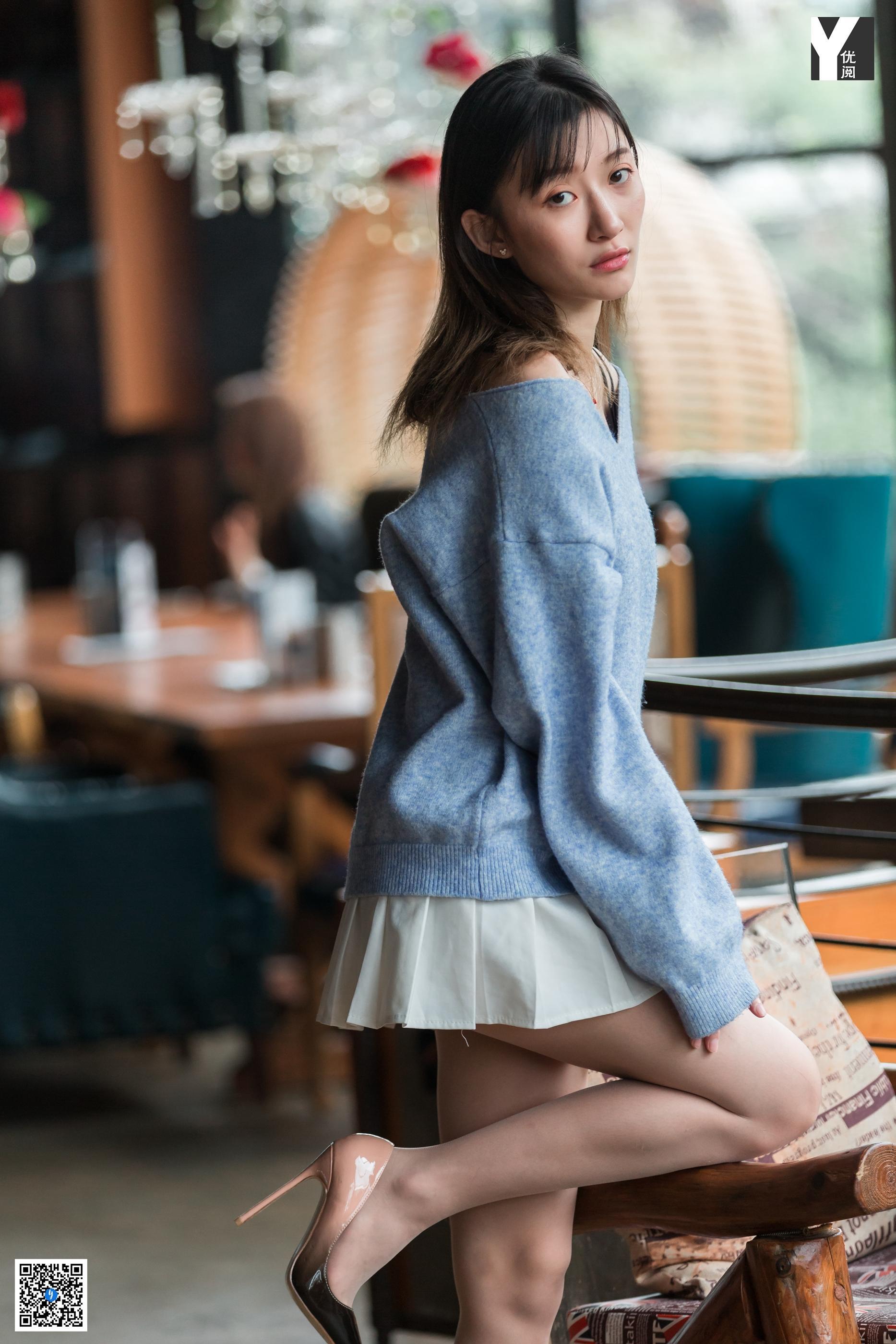 IESS异思趣向  2020.05.21 丝享家745：秋秋《百褶裙少女》