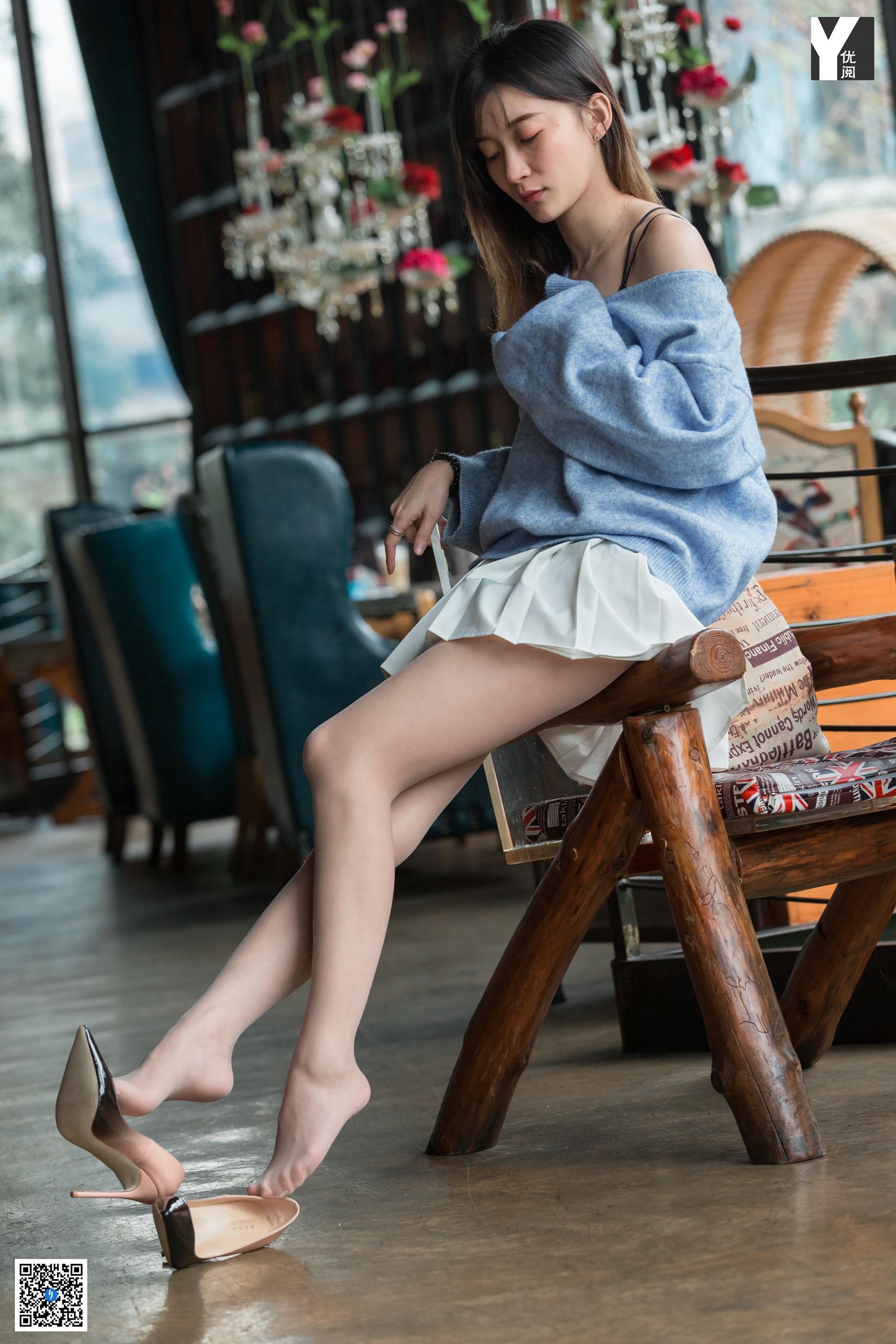 IESS异思趣向  2020.05.21 丝享家745：秋秋《百褶裙少女》