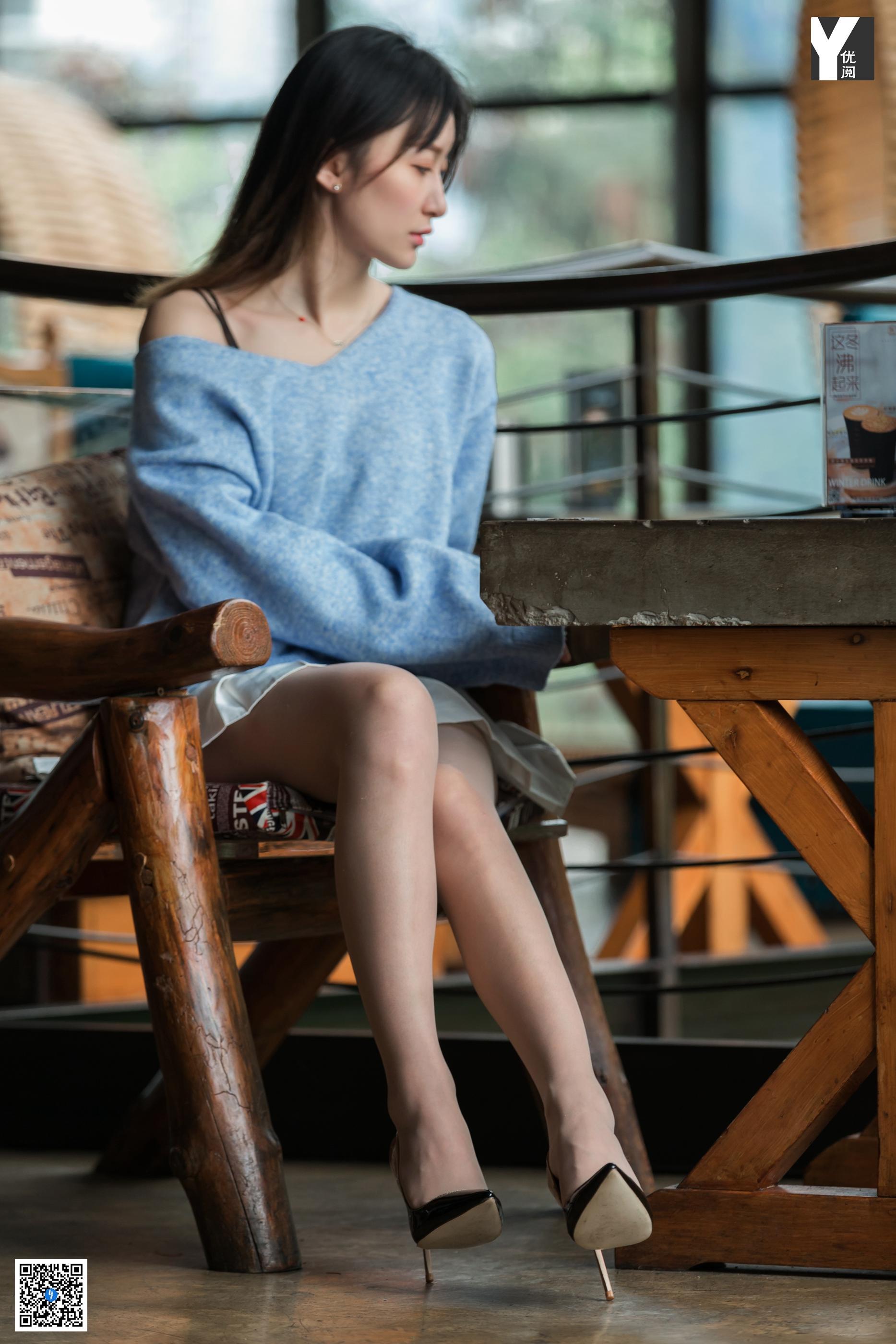 IESS异思趣向  2020.05.21 丝享家745：秋秋《百褶裙少女》